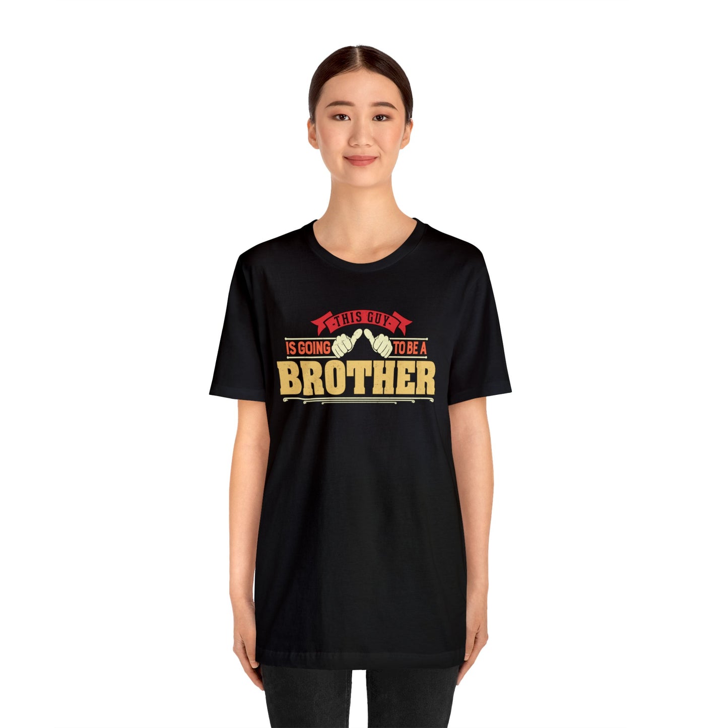 This is Guy going to be a Brother Unisex Jersey Short Sleeve Tee