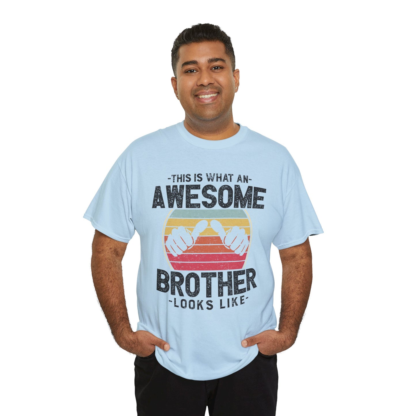 Funny Brother Gift Mens Tee - Awesome Brother Birthday