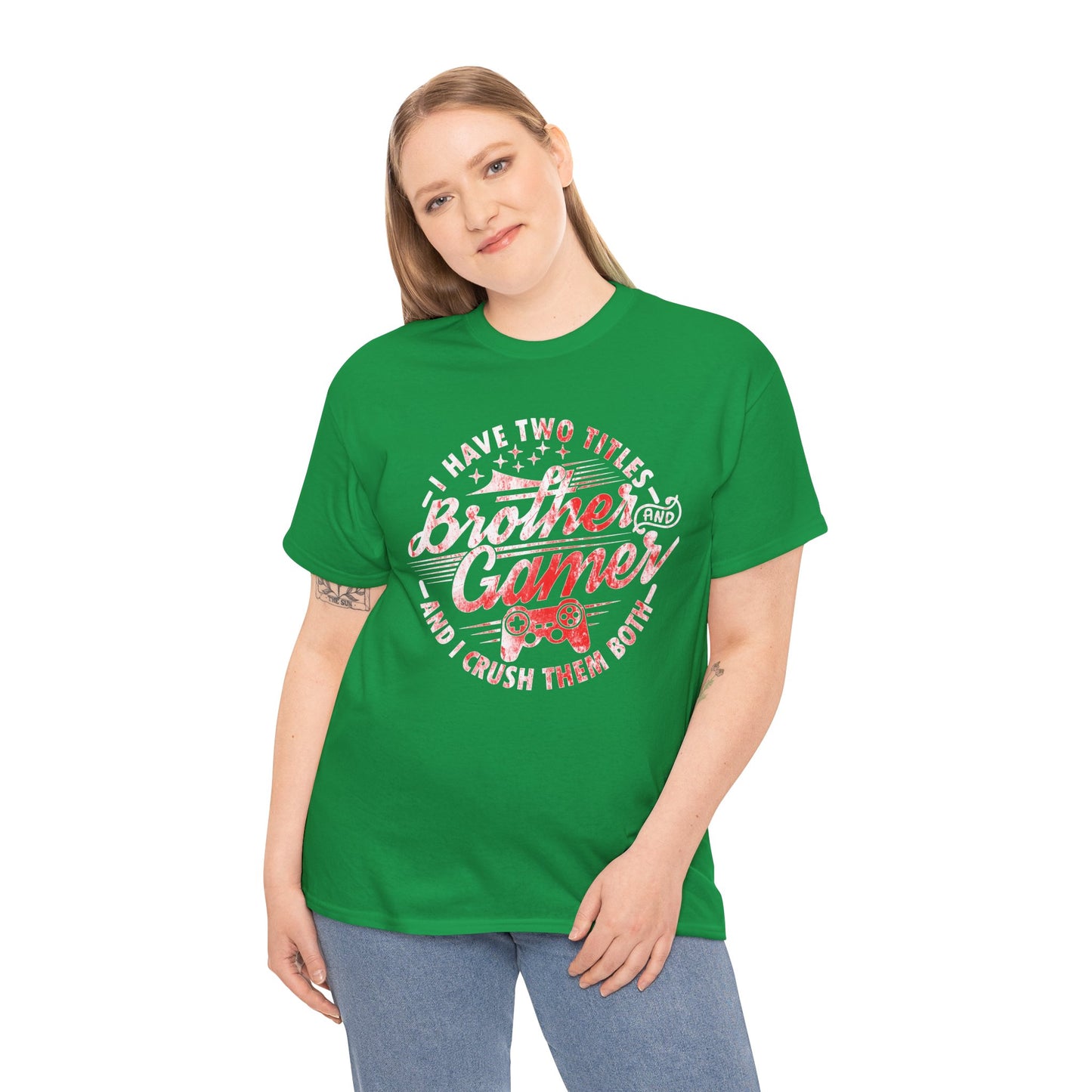 Funny Brother Gamer Men's T-Shirt