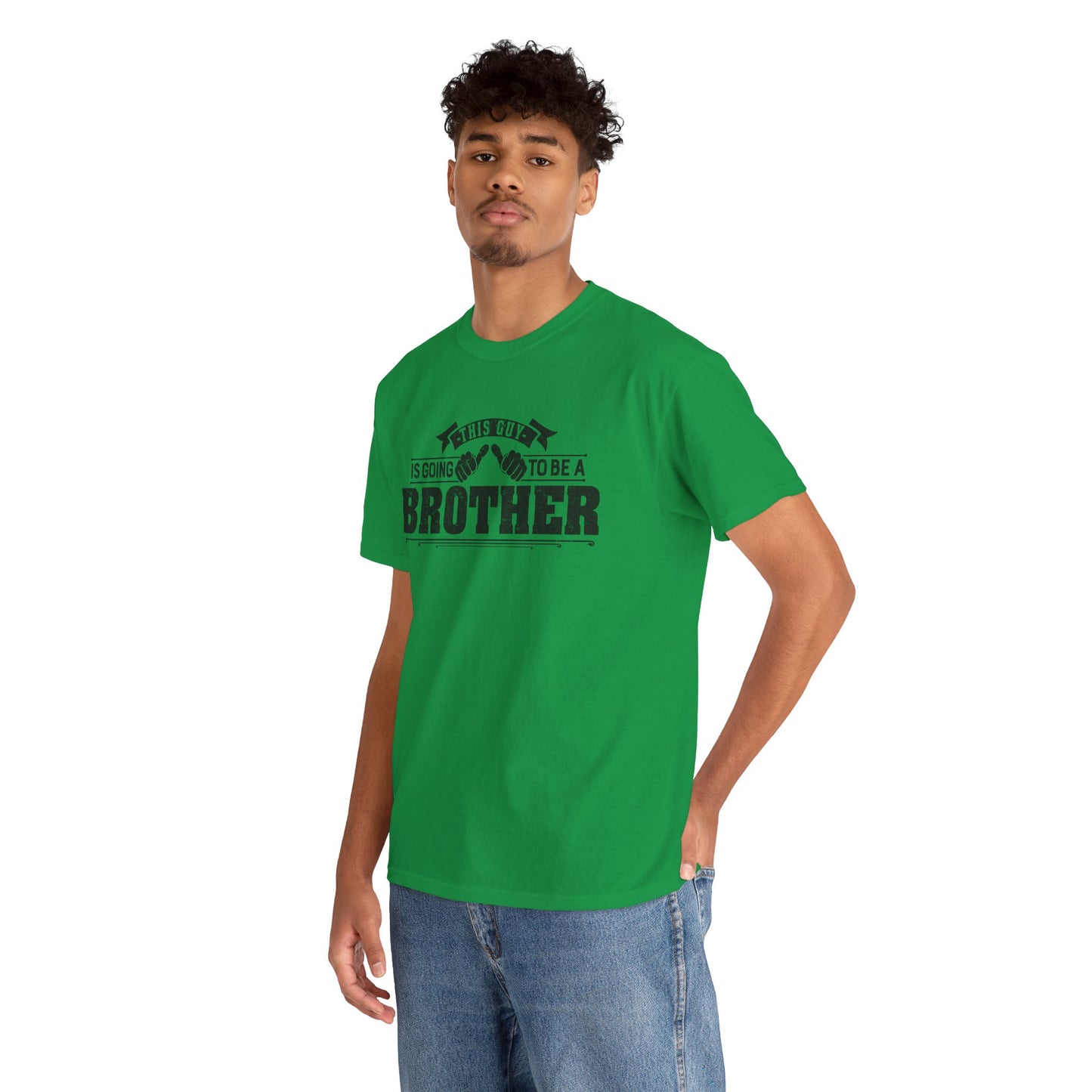 T-Shirt Gifts From Sister for Brother This is Guy going to be Brother Unisex Heavy Cotton Tee