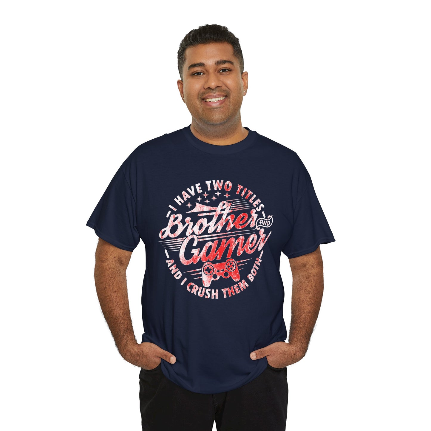 Funny Brother Gamer Men's T-Shirt