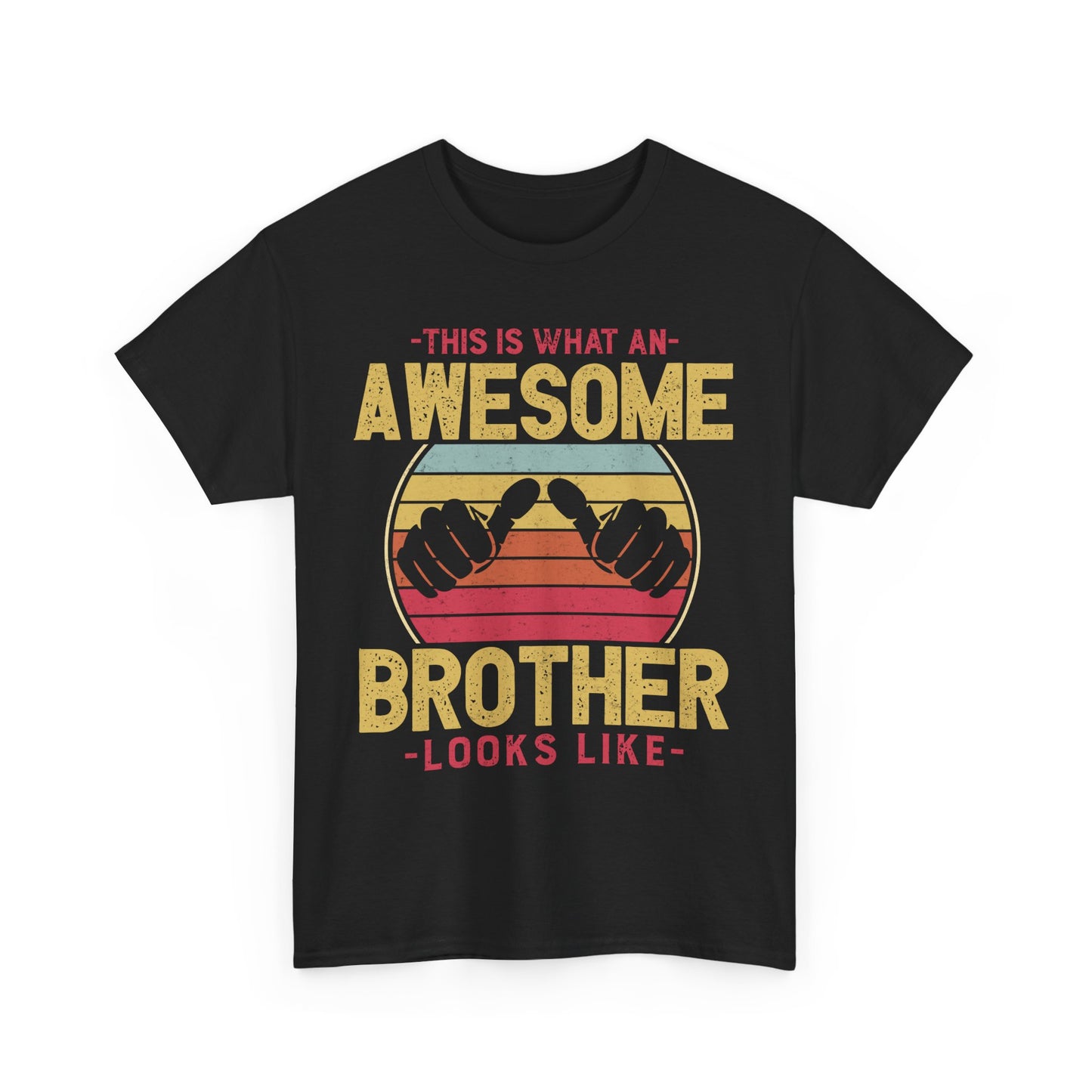 This is What an Awesome Brother Looks Like Tee