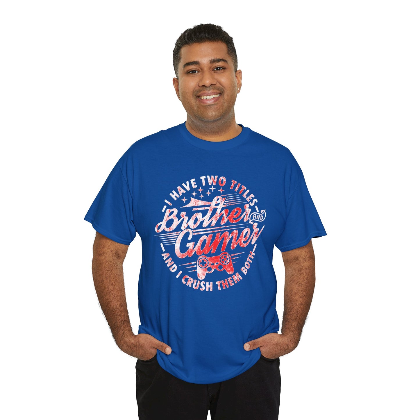 Funny Brother Gamer Men's T-Shirt