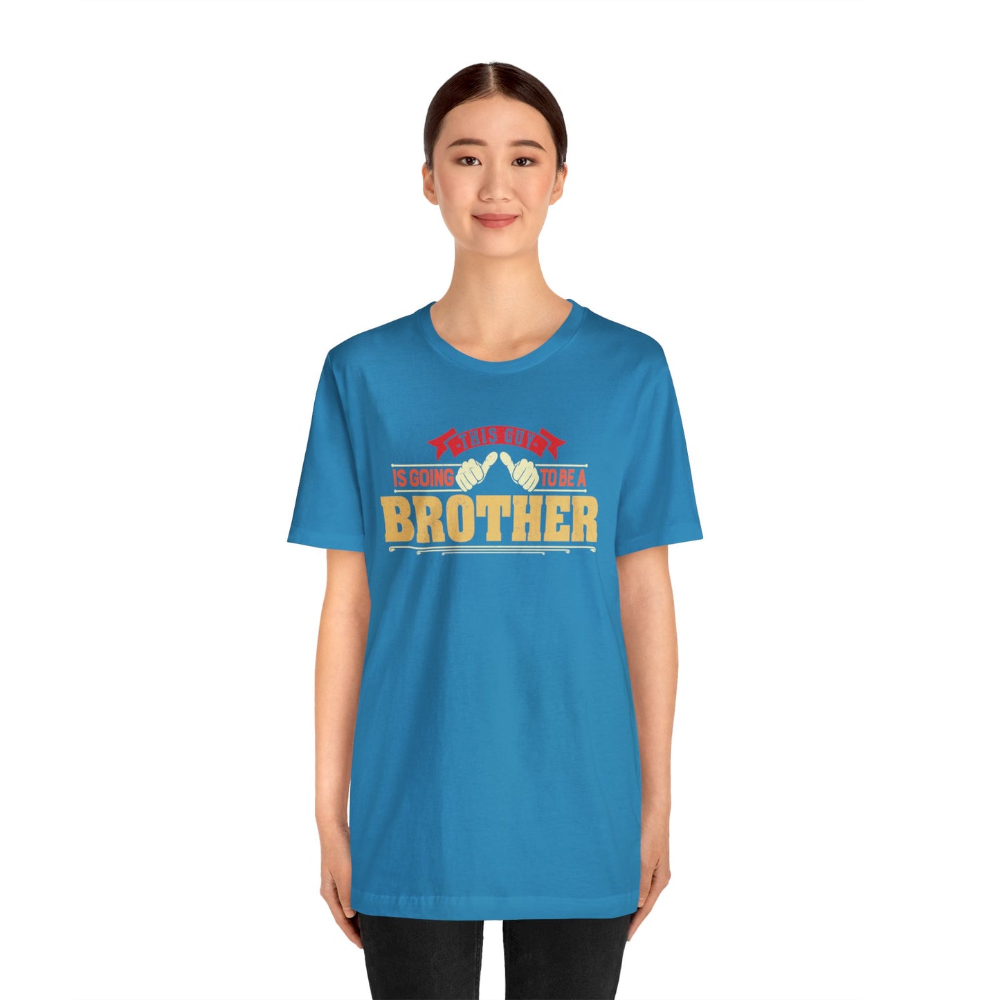 This is Guy going to be a Brother Unisex Jersey Short Sleeve Tee