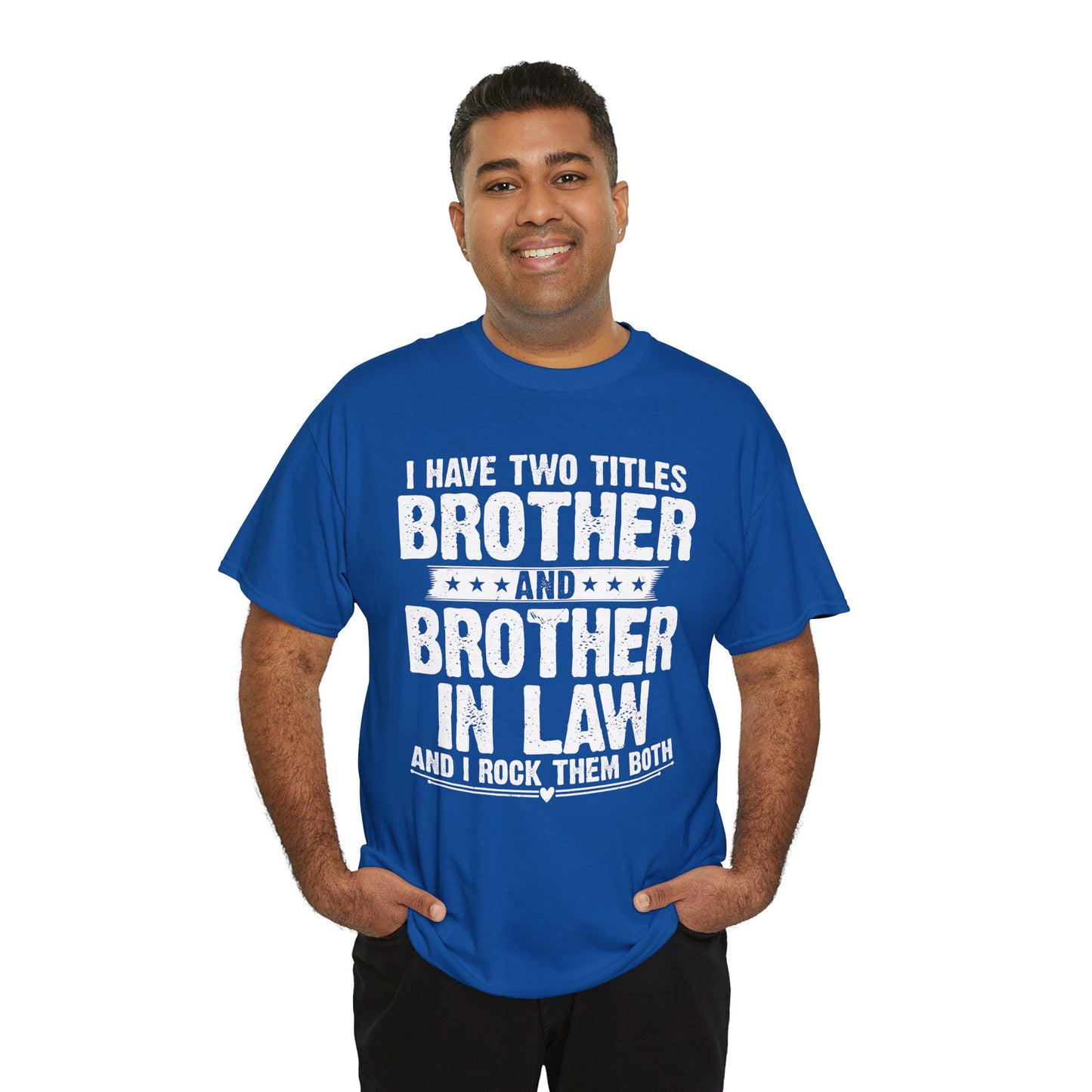 I Have Two Titles Brother Funny Gaming Gifts