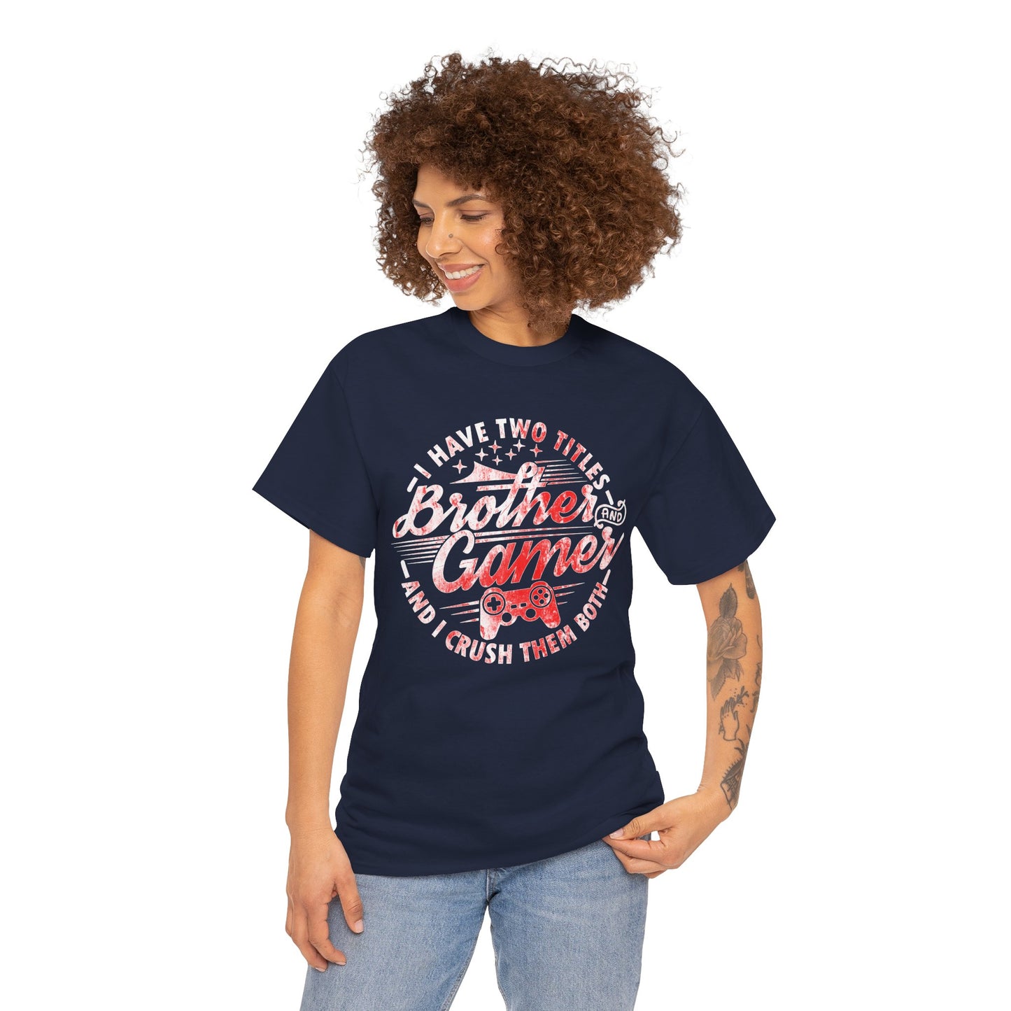 Funny Brother Gamer Men's T-Shirt