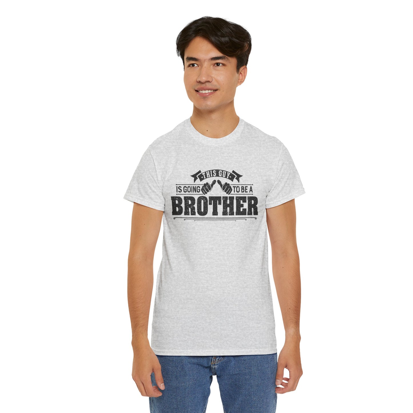 T-Shirt Gifts From Sister for Brother This is Guy going to be Brother Unisex Heavy Cotton Tee