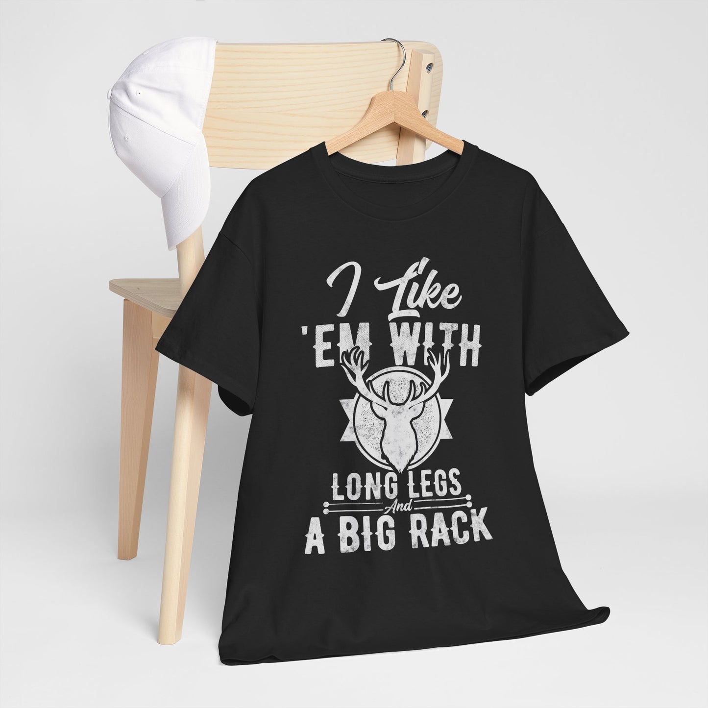 Funny Deer Hunting T-shirt - Cool Men's Tee