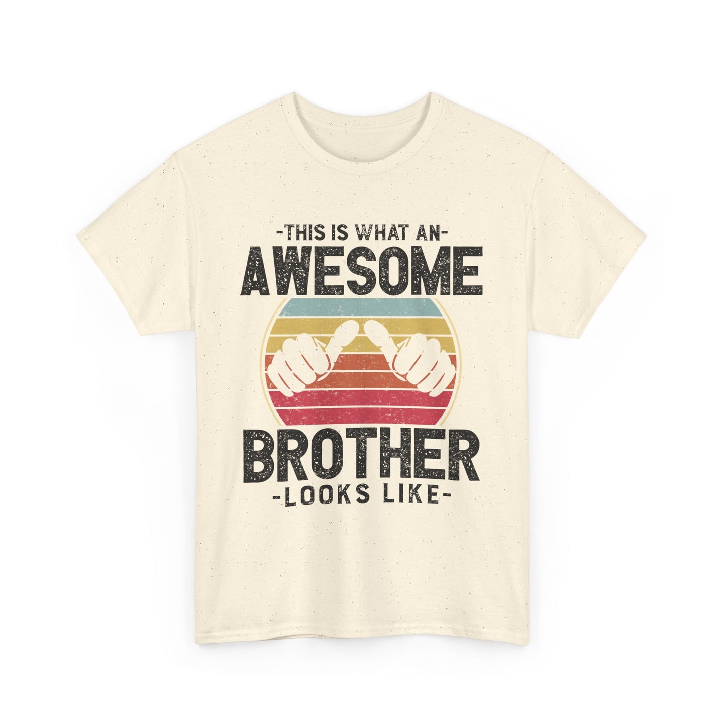 Funny Brother Gift Mens Tee - Awesome Brother Birthday