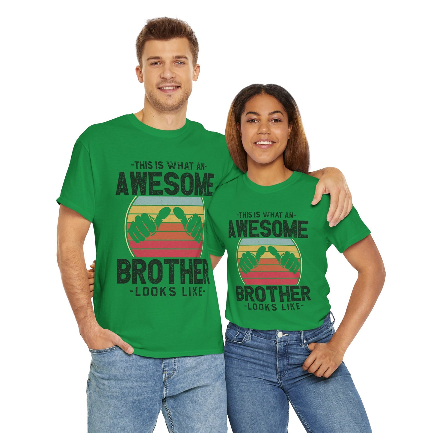 Funny Brother Gift Mens Tee - Awesome Brother Birthday