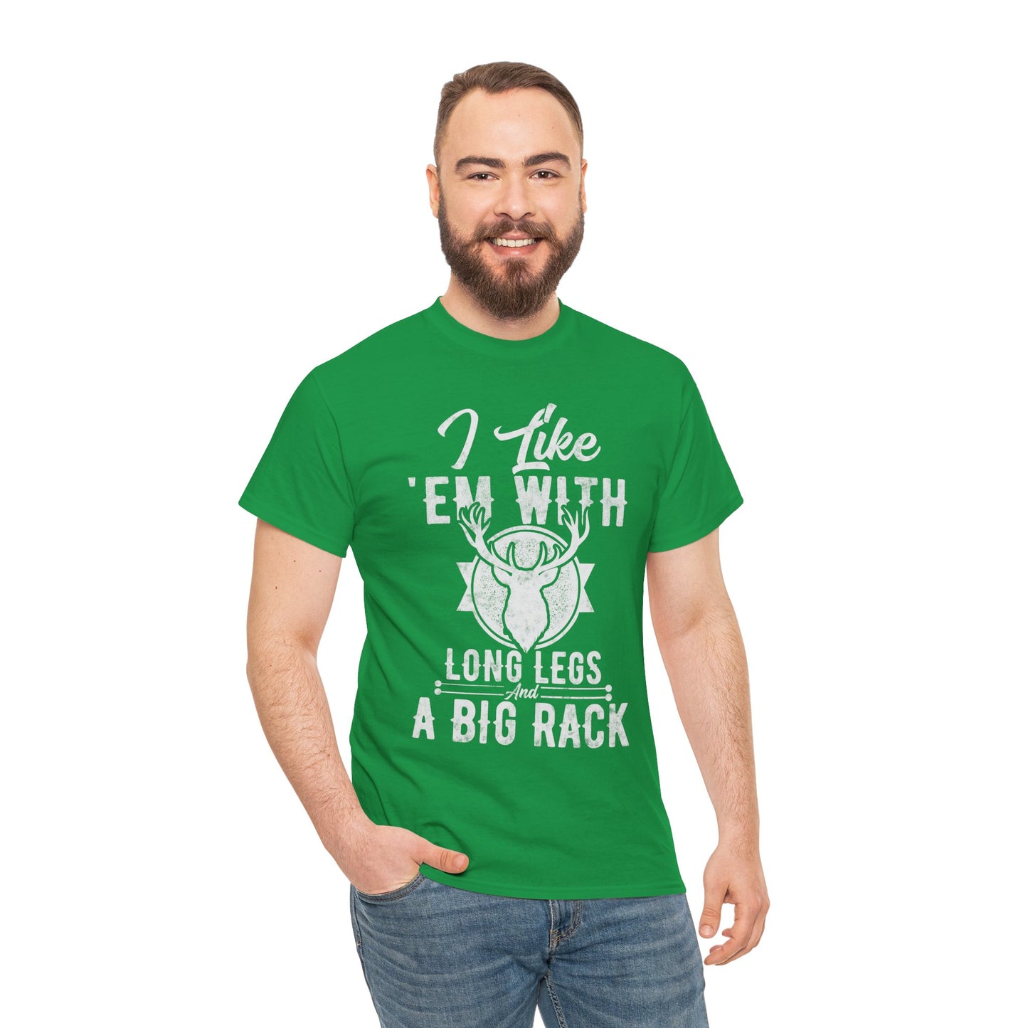 Funny Deer Hunting T-shirt - Cool Men's Tee