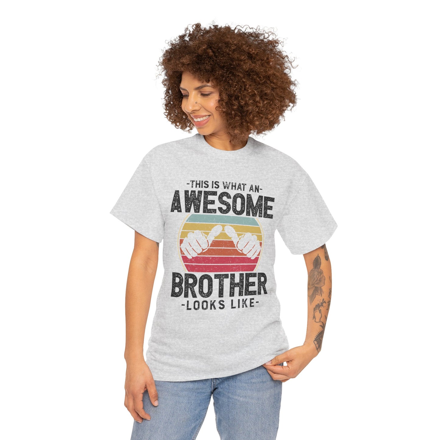 Funny Brother Gift Mens Tee - Awesome Brother Birthday