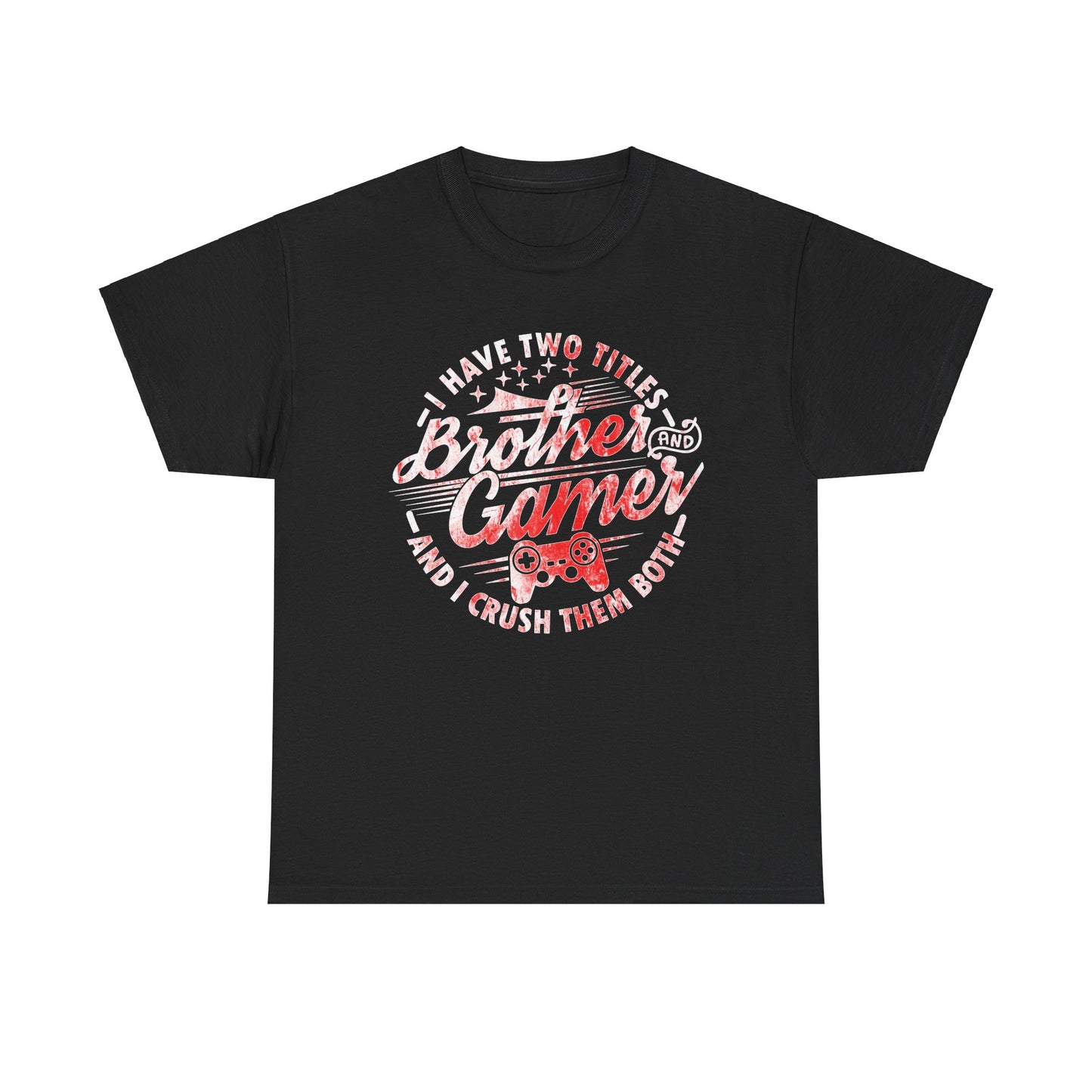 Funny Brother Gamer Men's T-Shirt