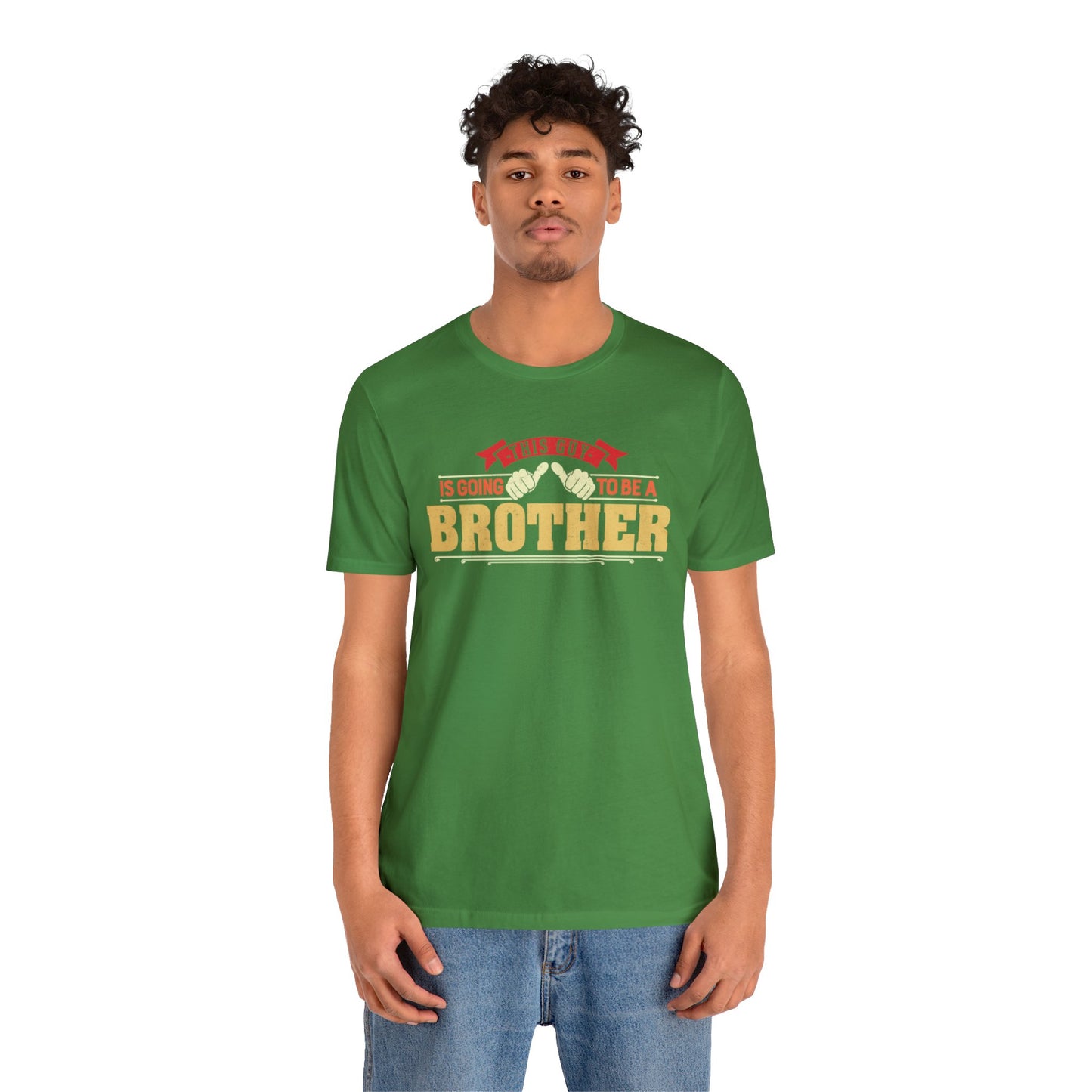This is Guy going to be a Brother Unisex Jersey Short Sleeve Tee
