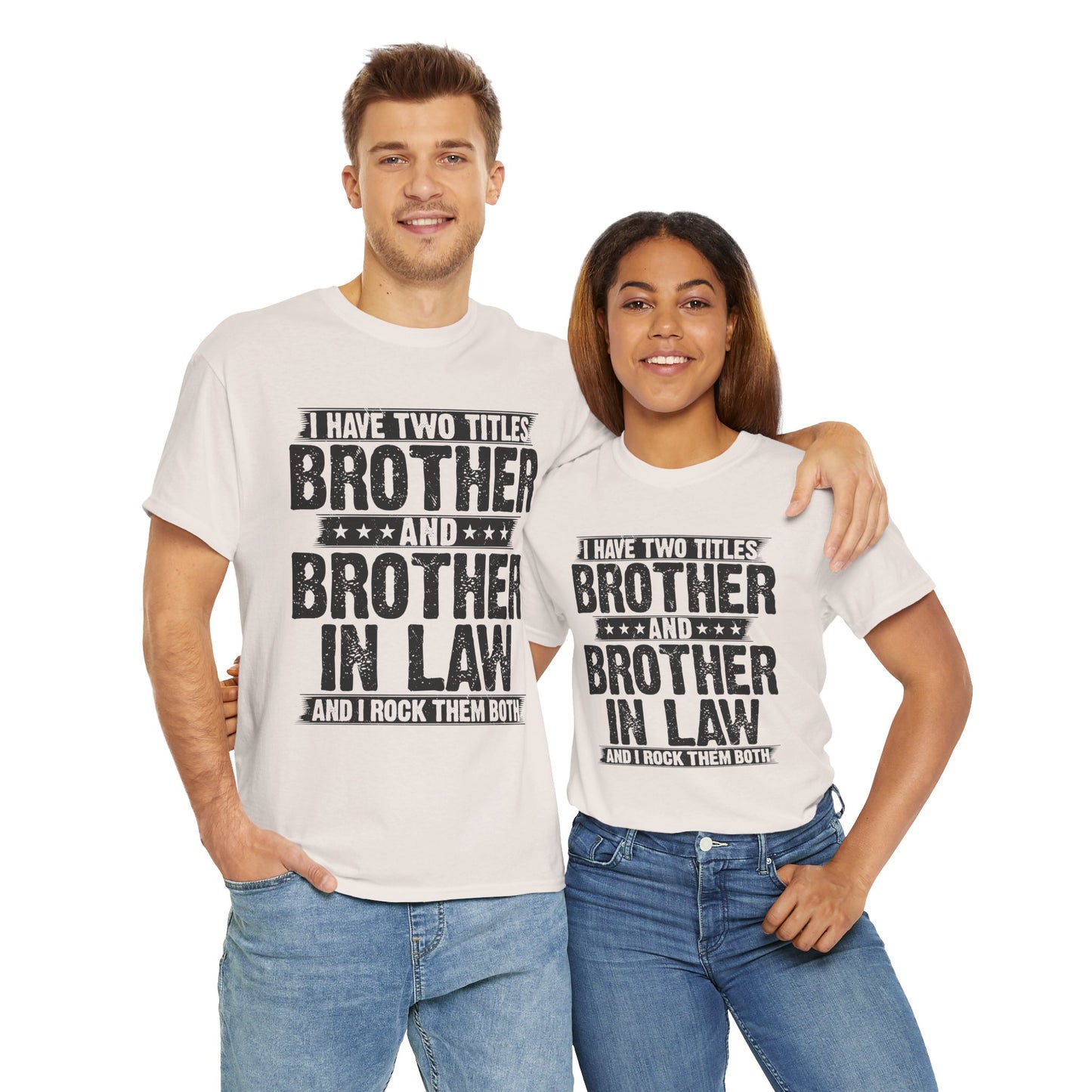Funny Brother Gifts Men's Tee