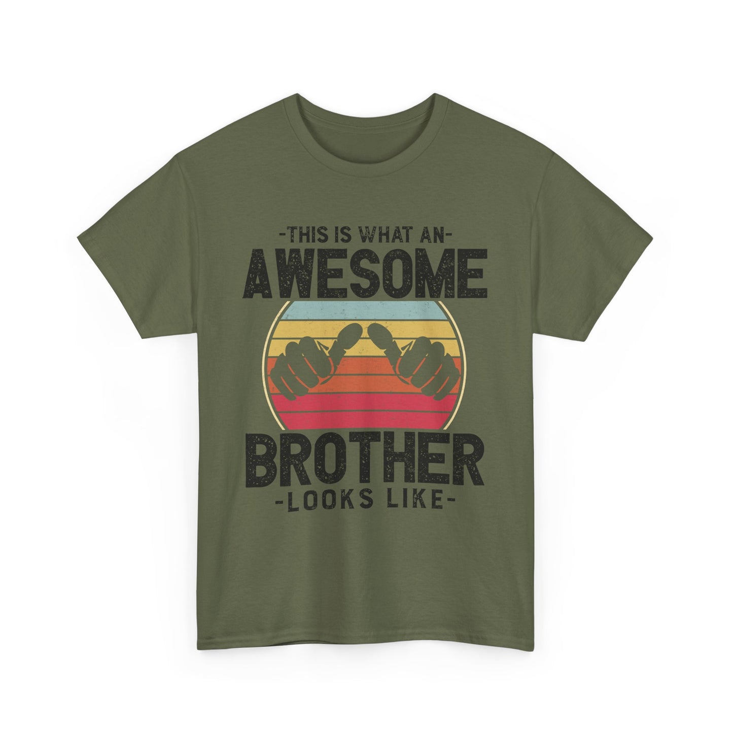 Funny Brother Gift Mens Tee - Awesome Brother Birthday