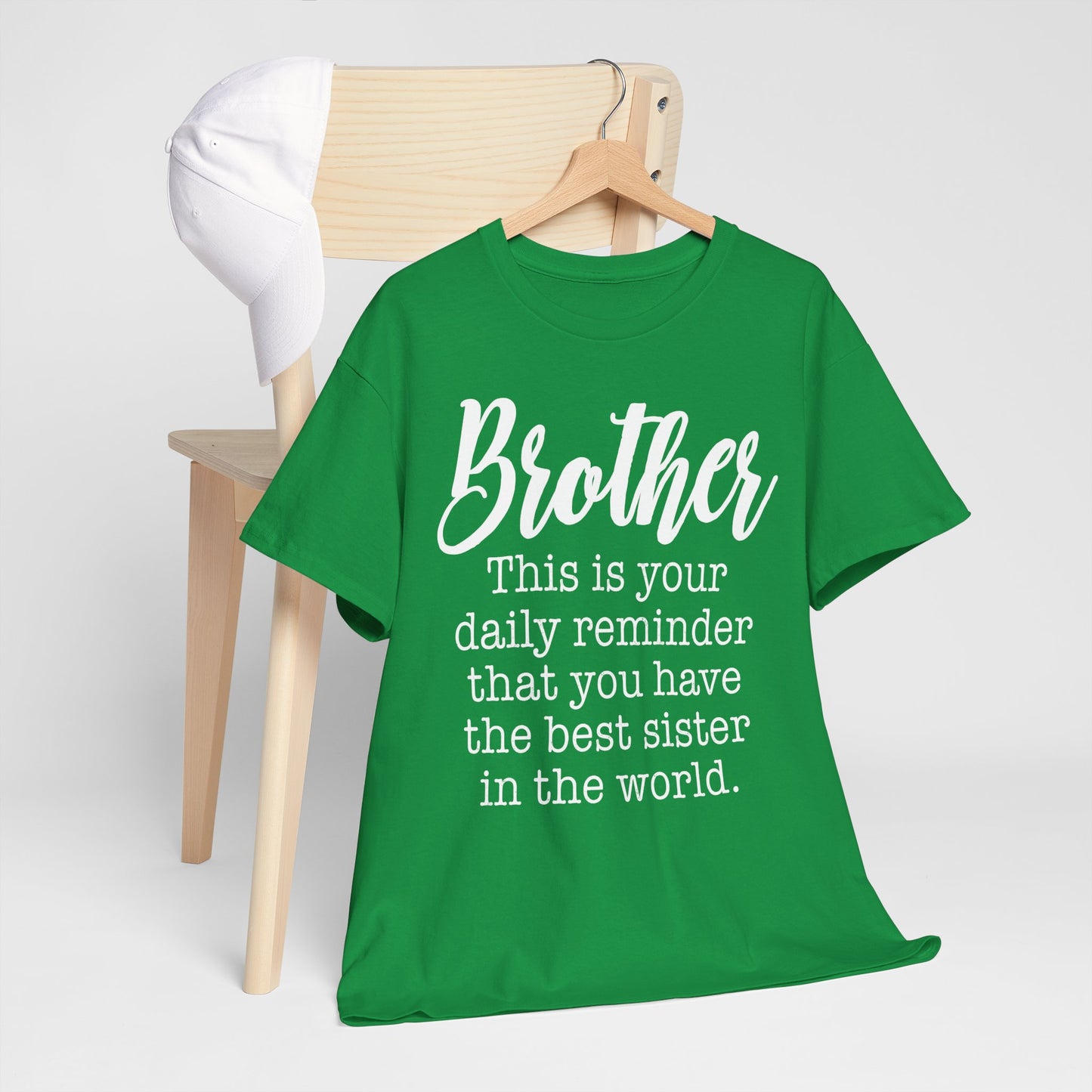 Brother Shirt - Men's Tee, Best Sister in the World Gifts