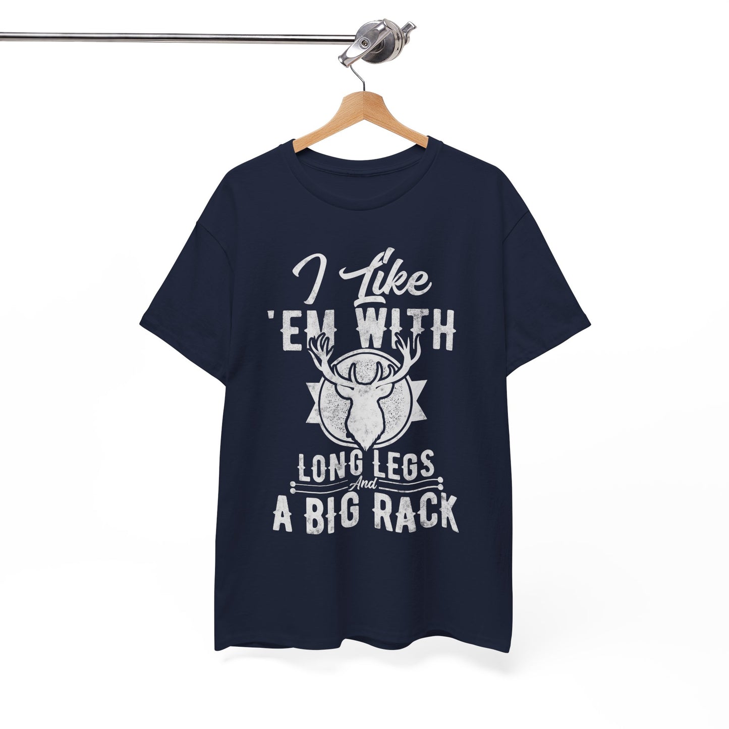 Funny Deer Hunting T-shirt - Cool Men's Tee