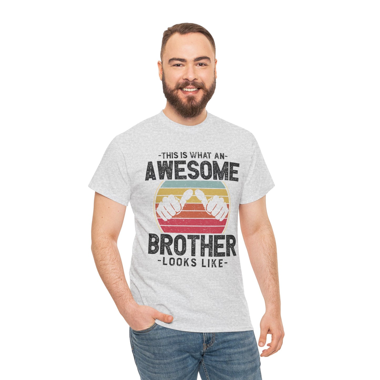 Funny Brother Gift Mens Tee - Awesome Brother Birthday