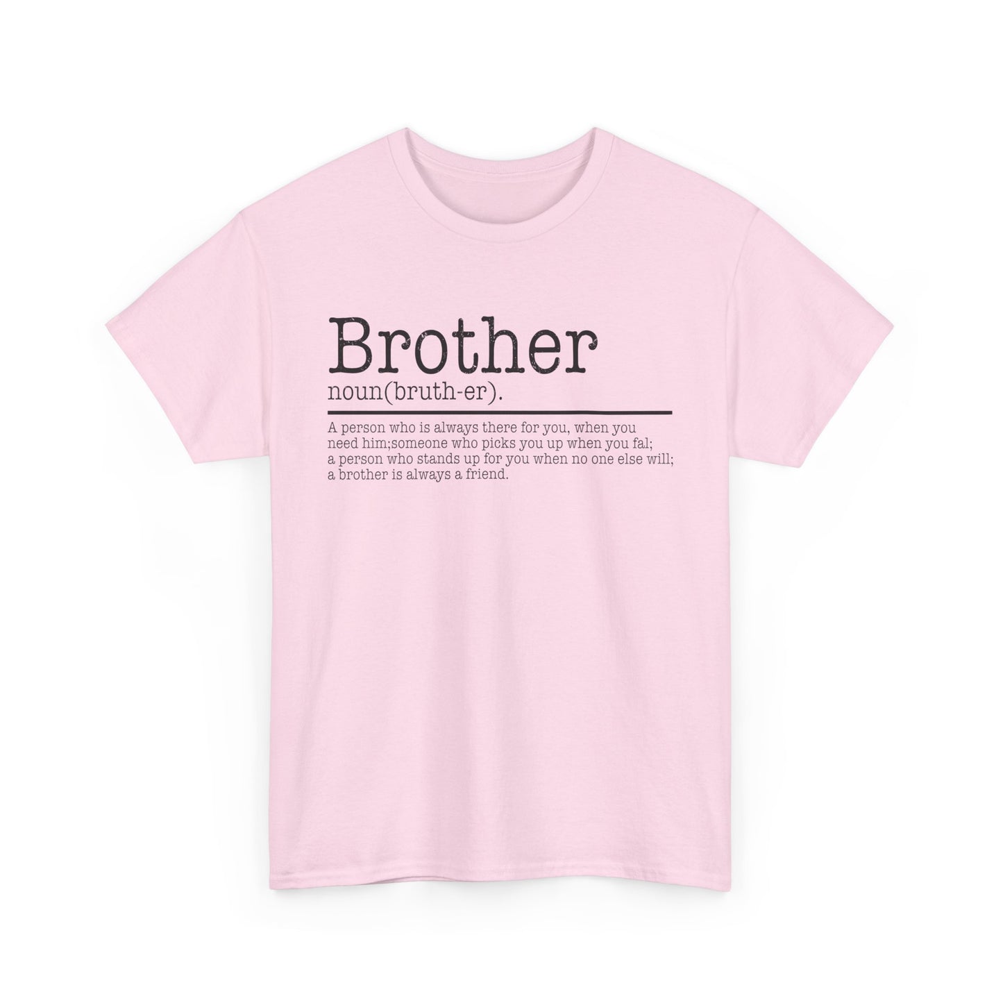 Funny Brother Definition Men's Tee Shirt - Humor Gifts for Him