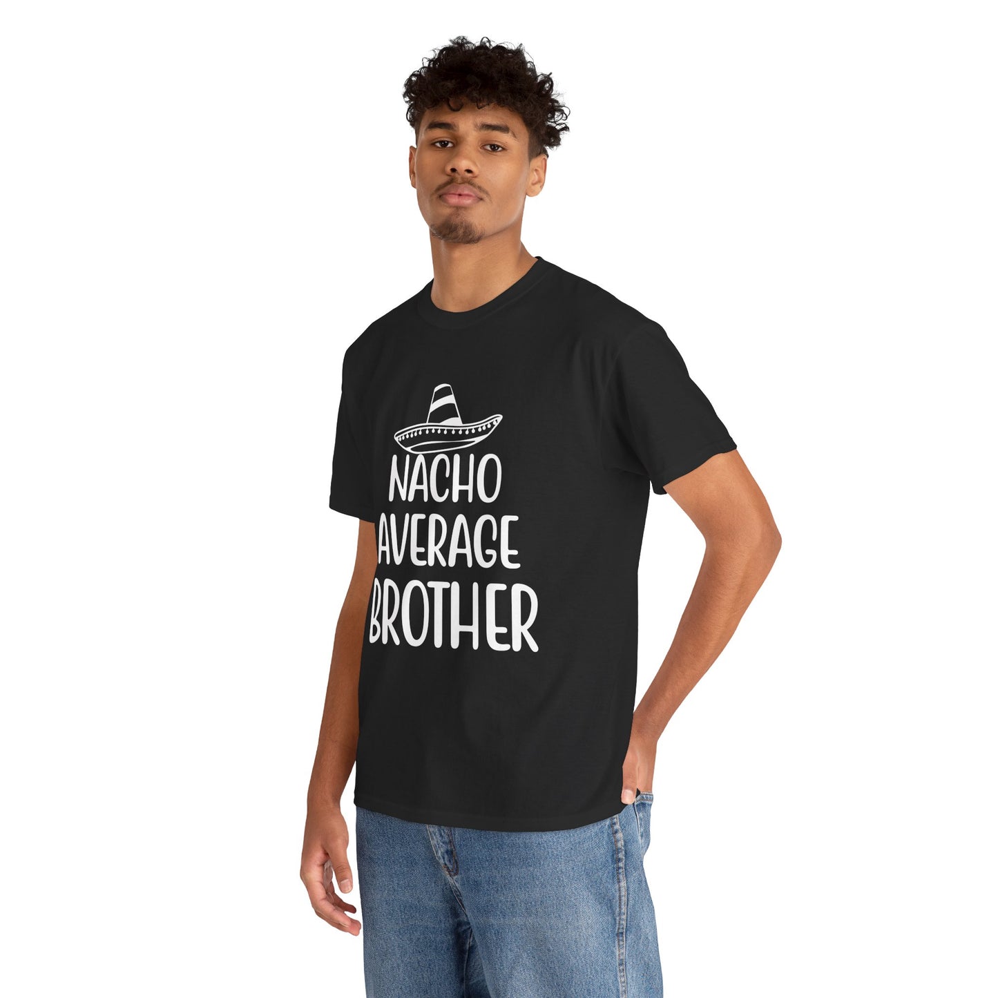 Nacho Brother Funny Cinco de Mayo Men's Tee