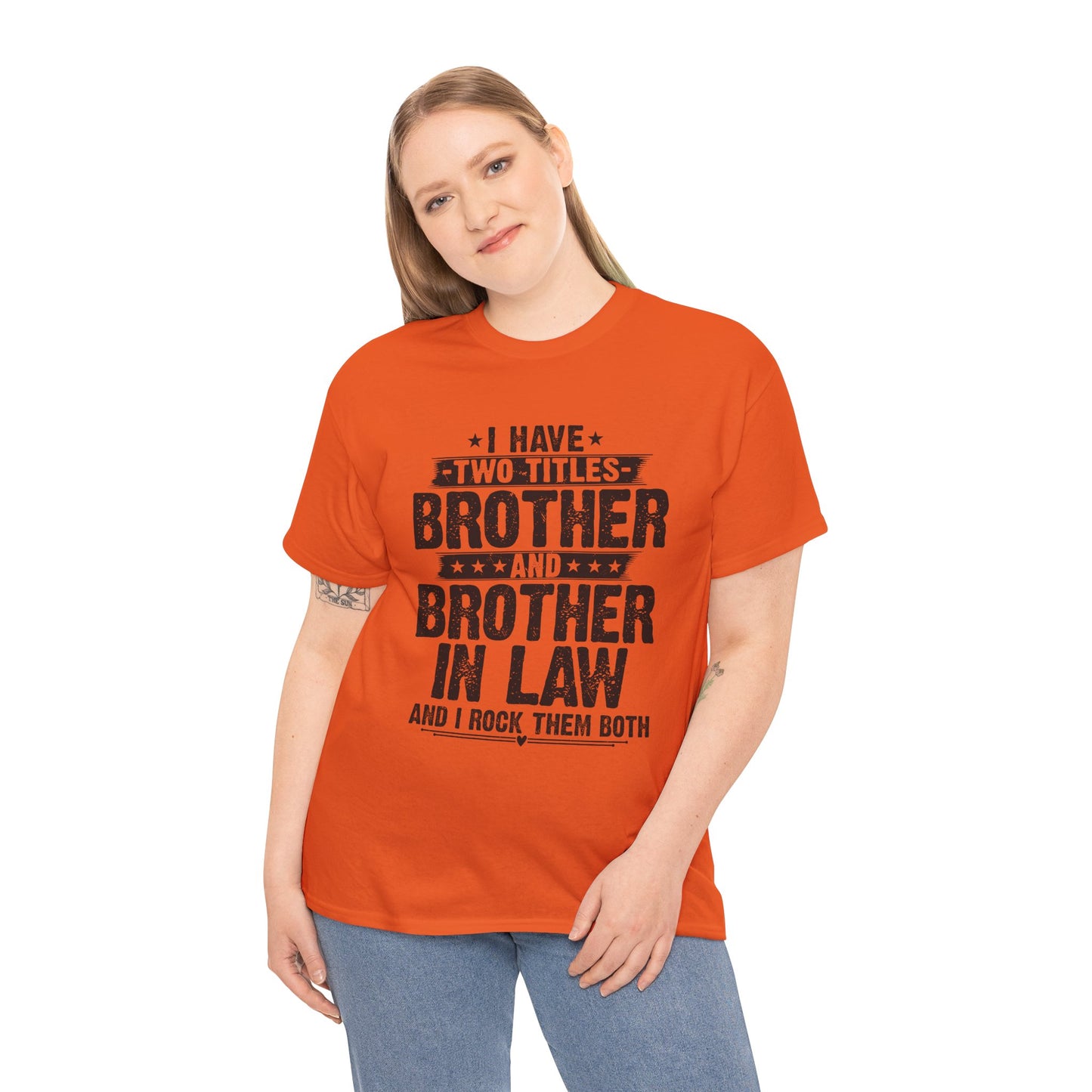 Funny Fathers Day Brother Men's Tee