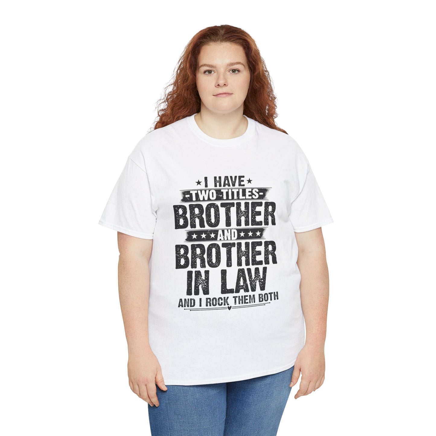 Funny Fathers Day Brother Men's Tee