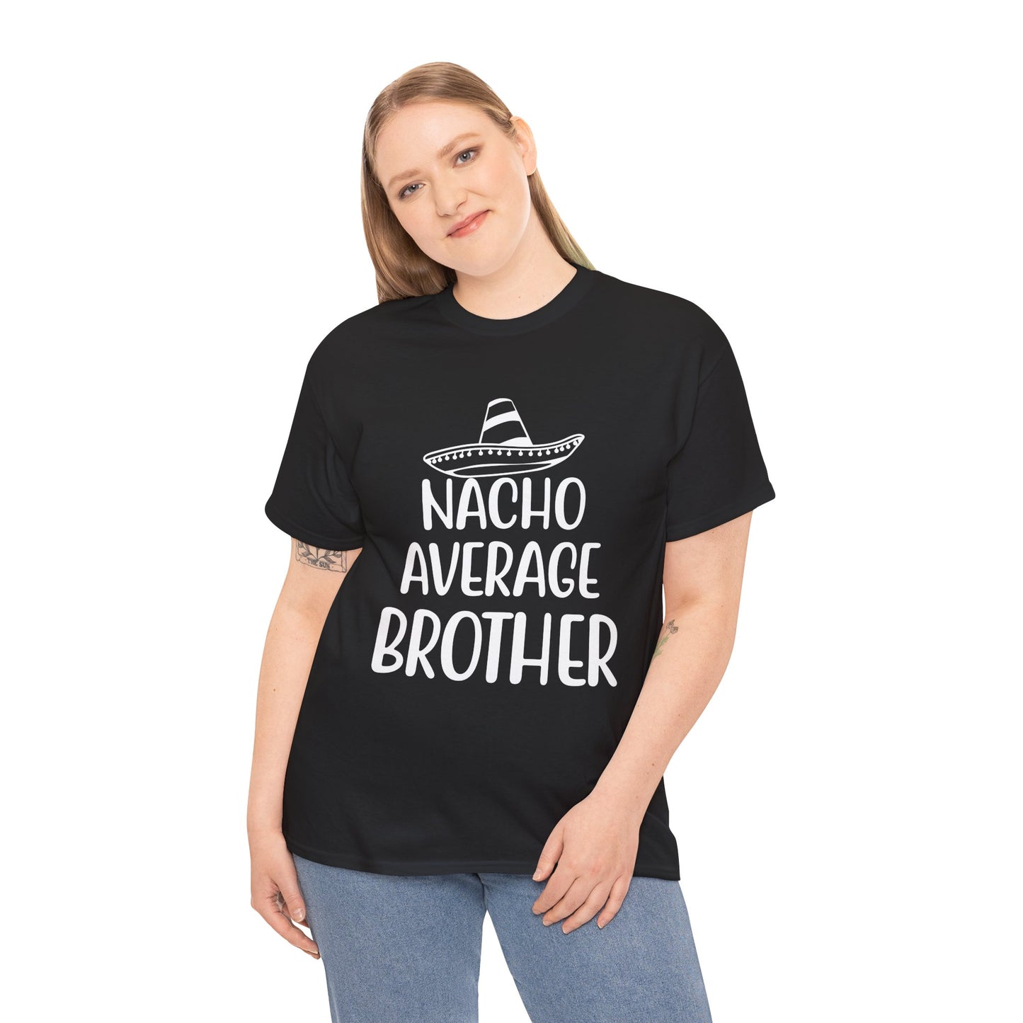 Nacho Brother Funny Cinco de Mayo Men's Tee
