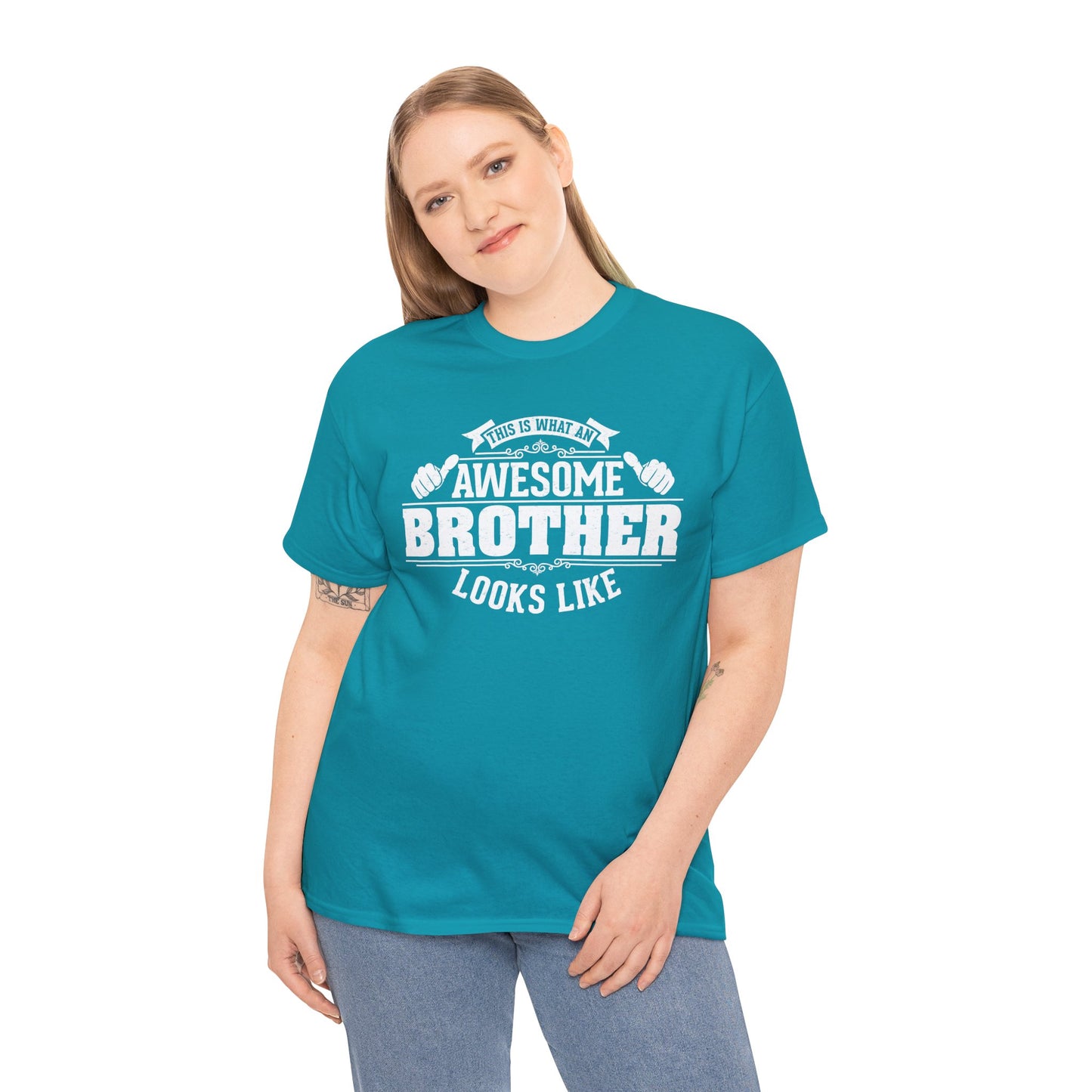 This Is What An Awesome Brother Looks Like Funny T-Shirt