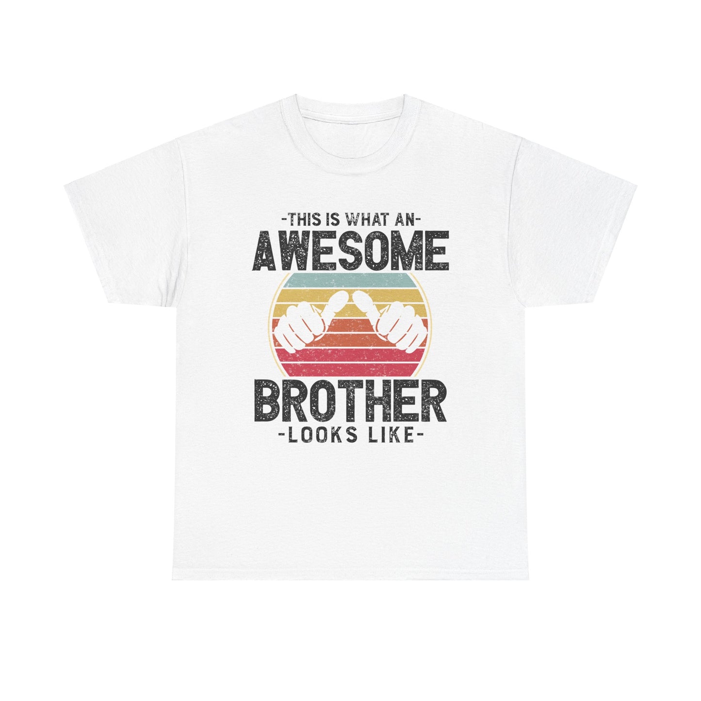 Funny Brother Gift Mens Tee - Awesome Brother Birthday