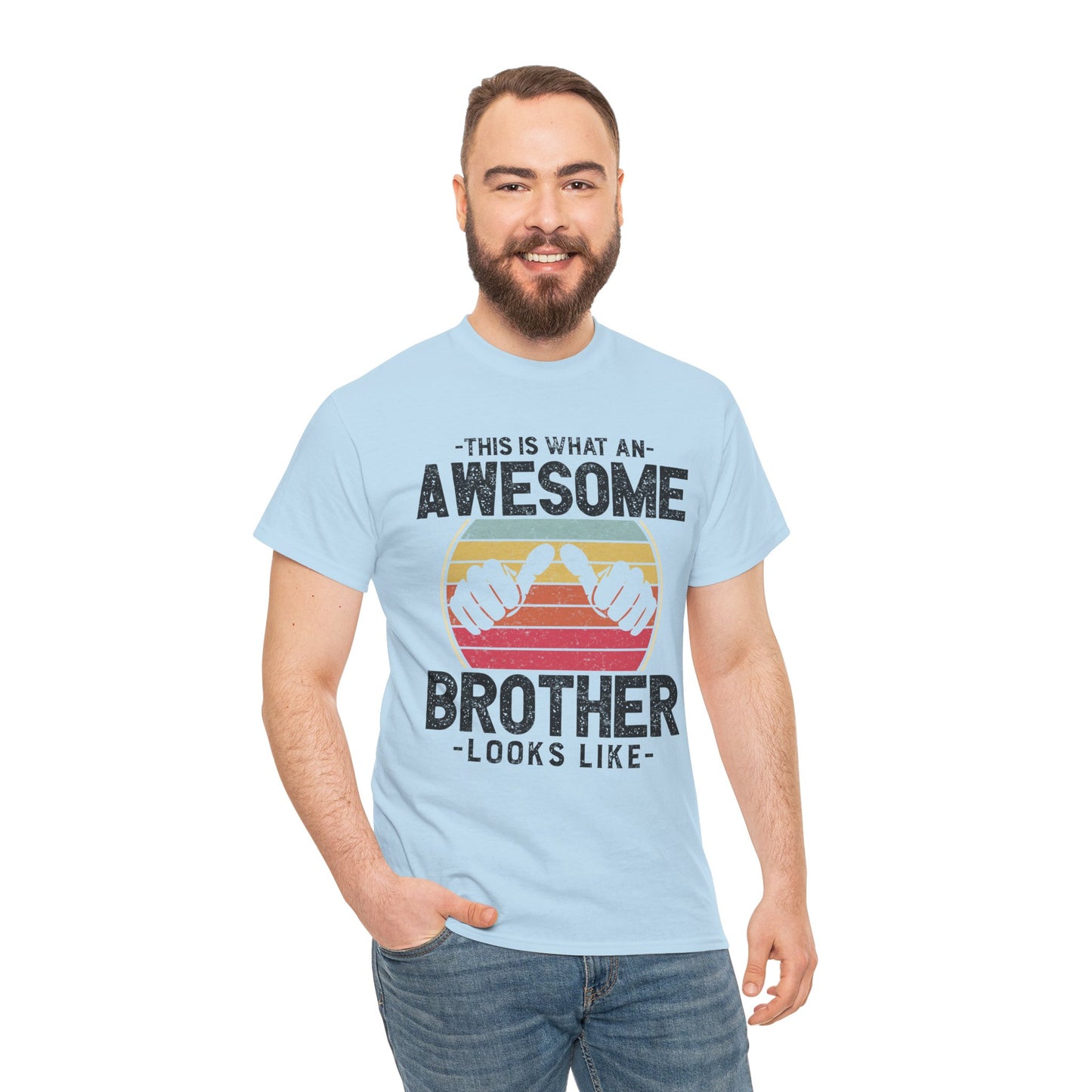 Funny Brother Gift Mens Tee - Awesome Brother Birthday