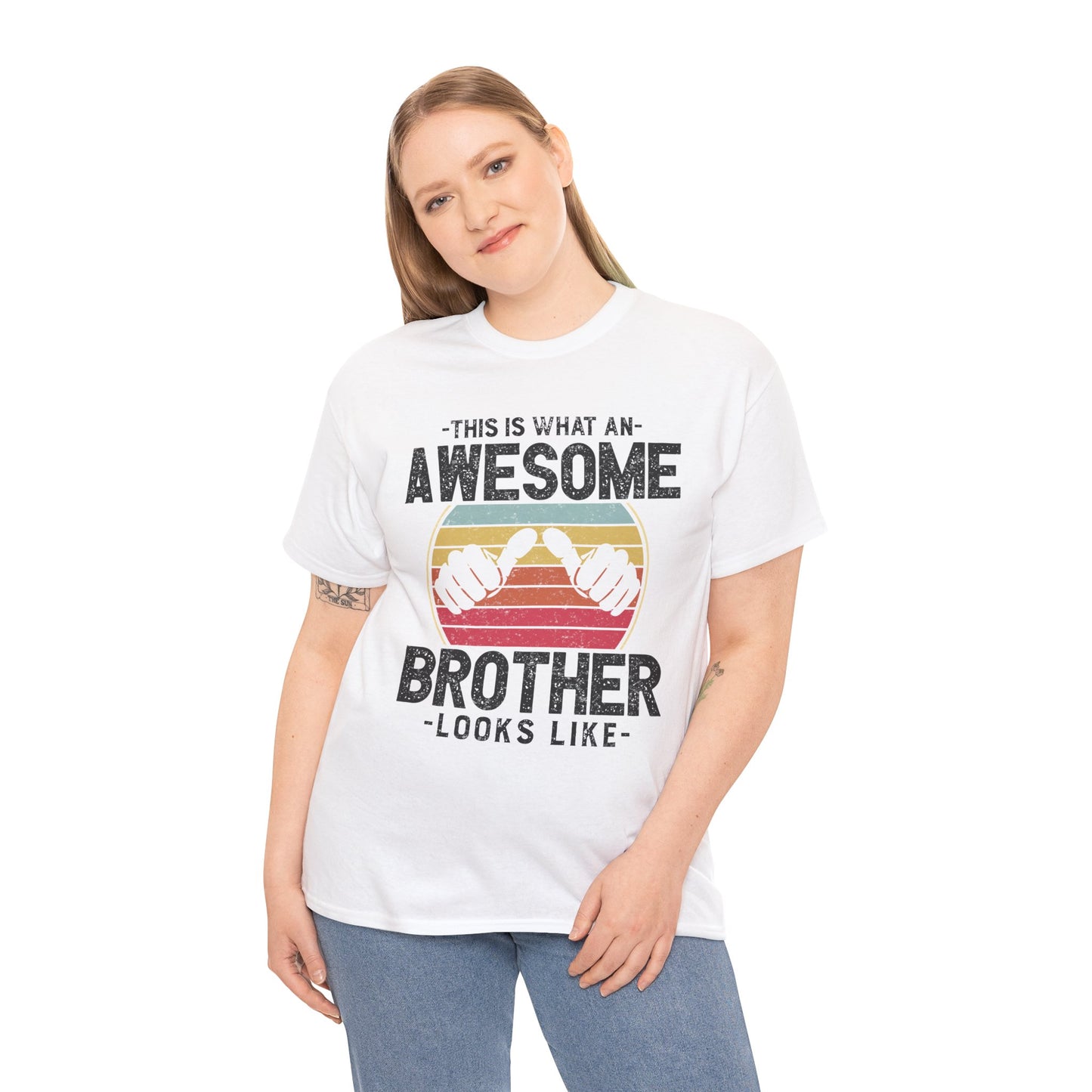 Funny Brother Gift Mens Tee - Awesome Brother Birthday