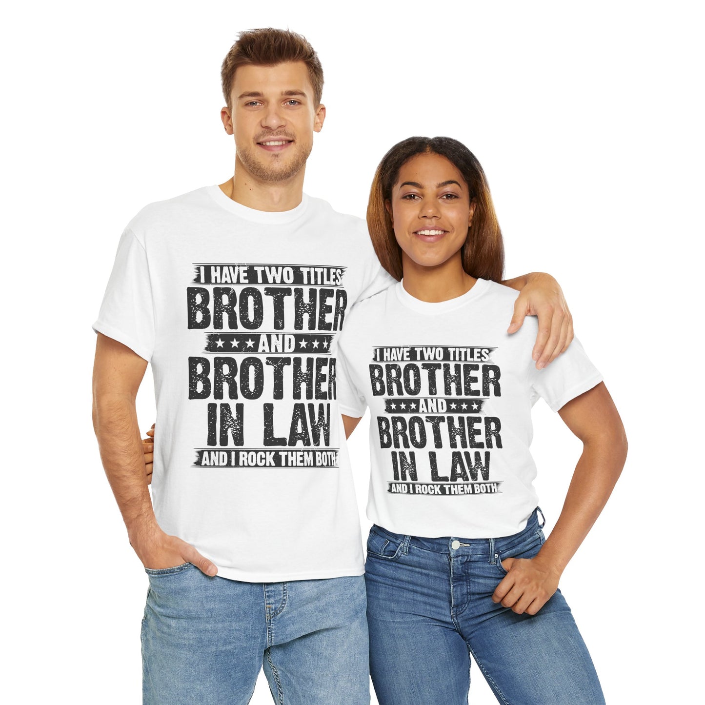 Funny Brother Gifts Men's Tee