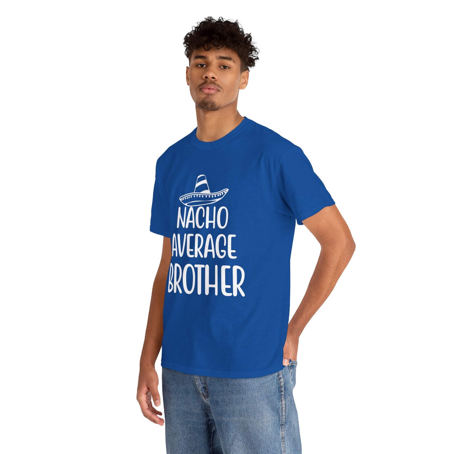 Nacho Brother Funny Cinco de Mayo Men's Tee