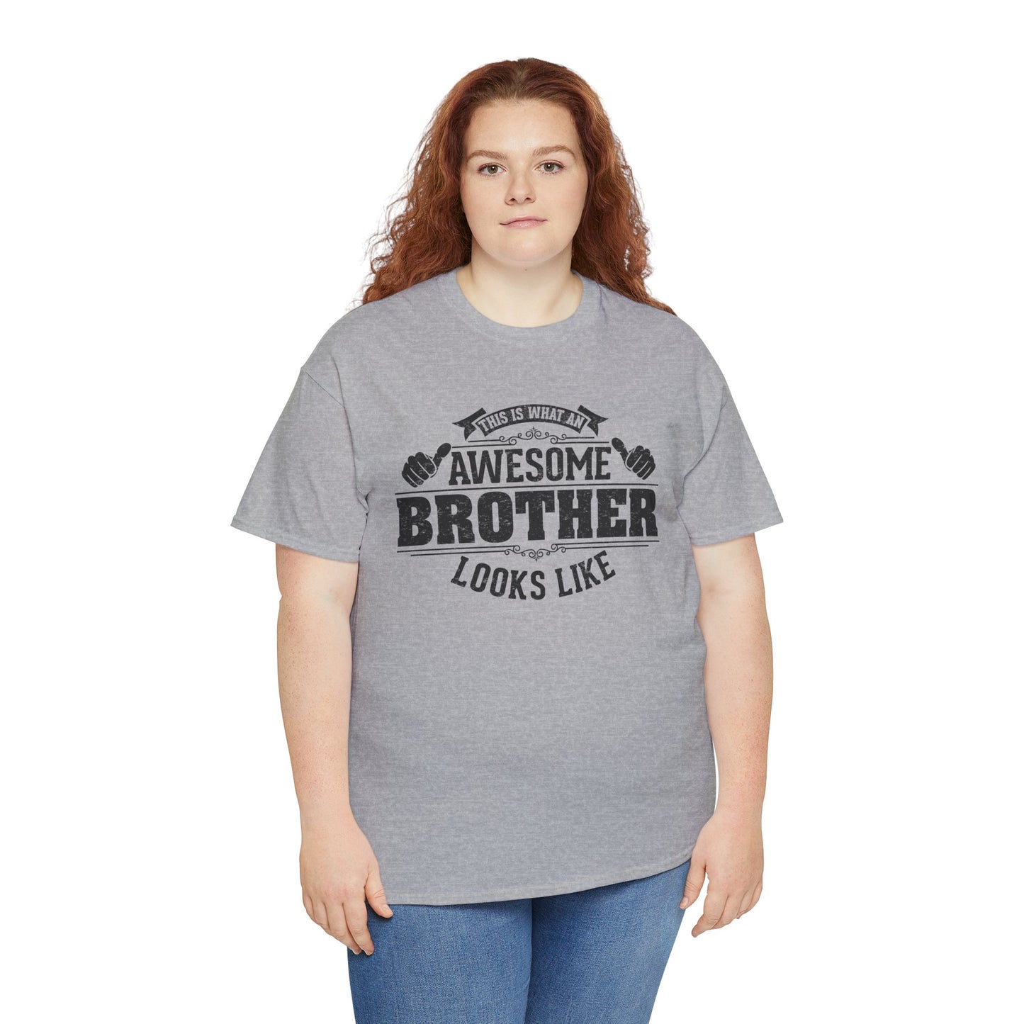 This Is What An Awesome Brother Looks Like Gift For Brother