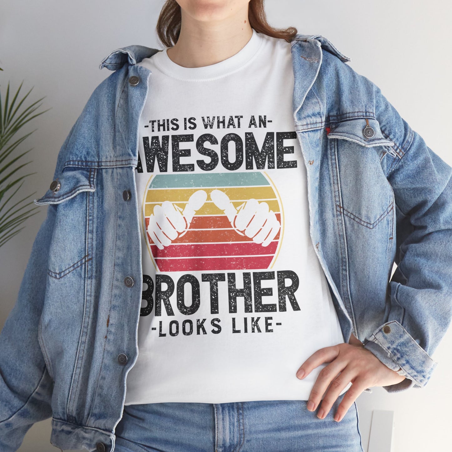 Funny Brother Gift Mens Tee - Awesome Brother Birthday