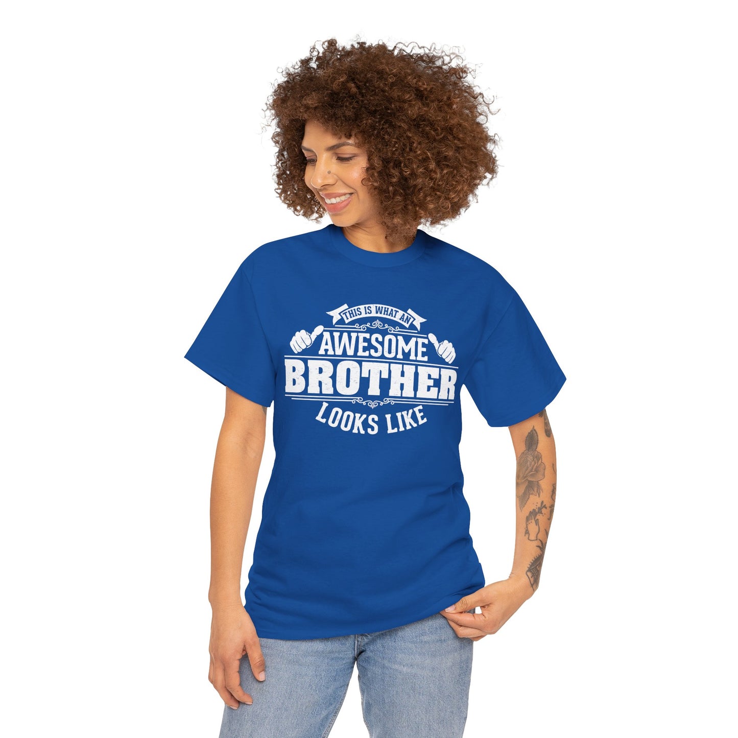 This Is What An Awesome Brother Looks Like Funny T-Shirt