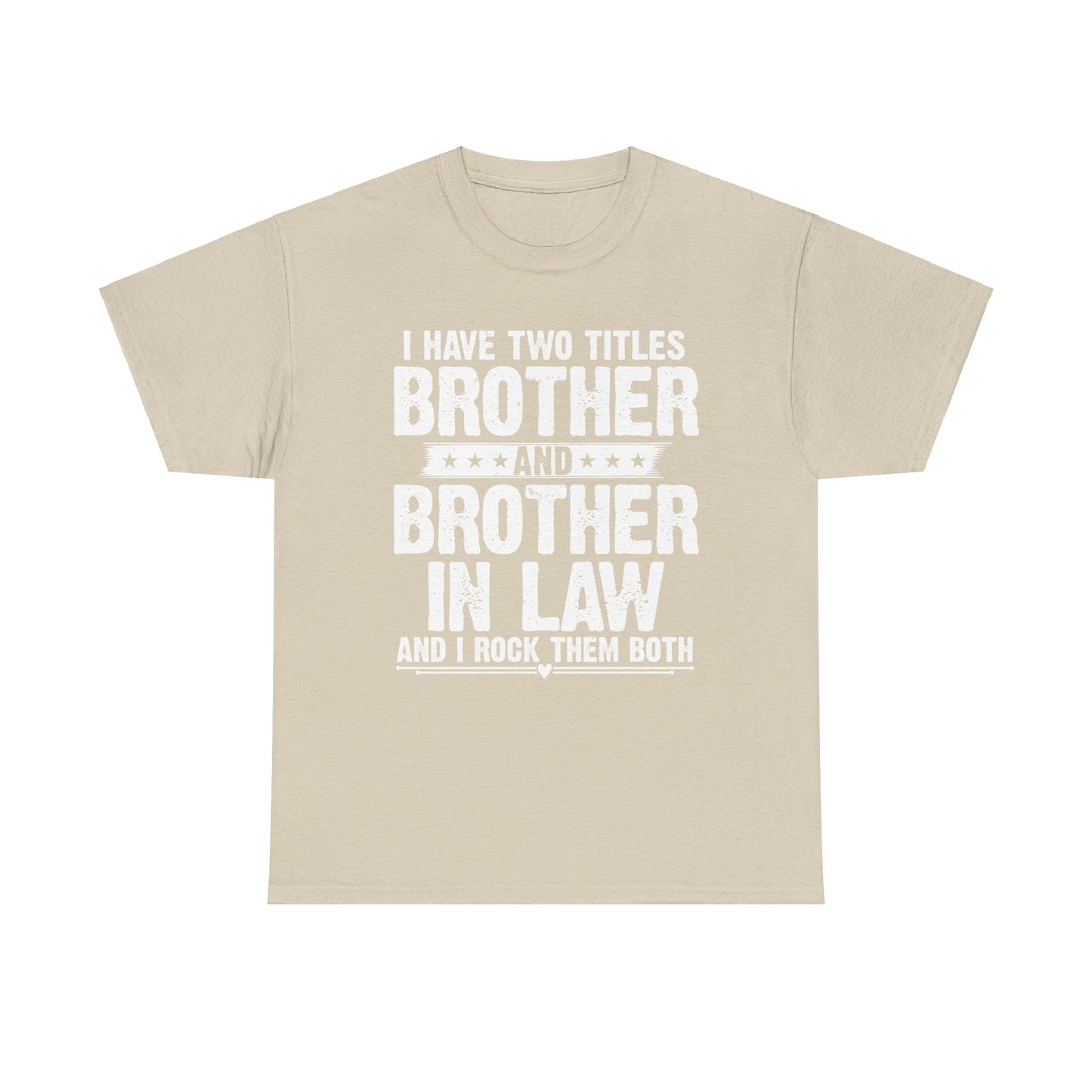 I Have Two Titles Brother Funny Gaming Gifts