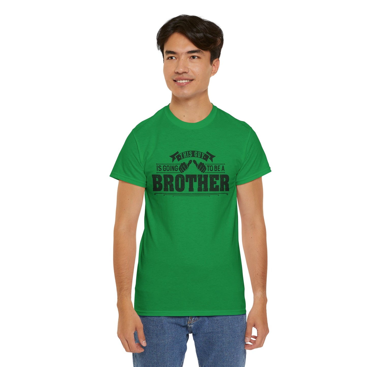T-Shirt Gifts From Sister for Brother This is Guy going to be Brother Unisex Heavy Cotton Tee