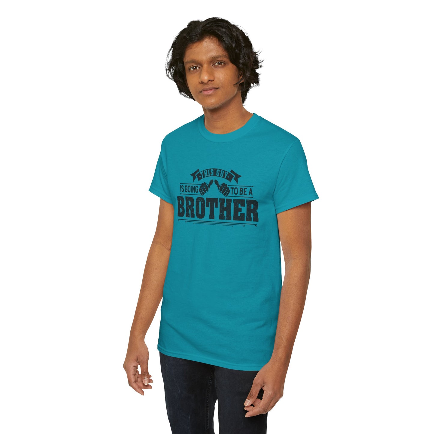 T-Shirt Gifts From Sister for Brother This is Guy going to be Brother Unisex Heavy Cotton Tee