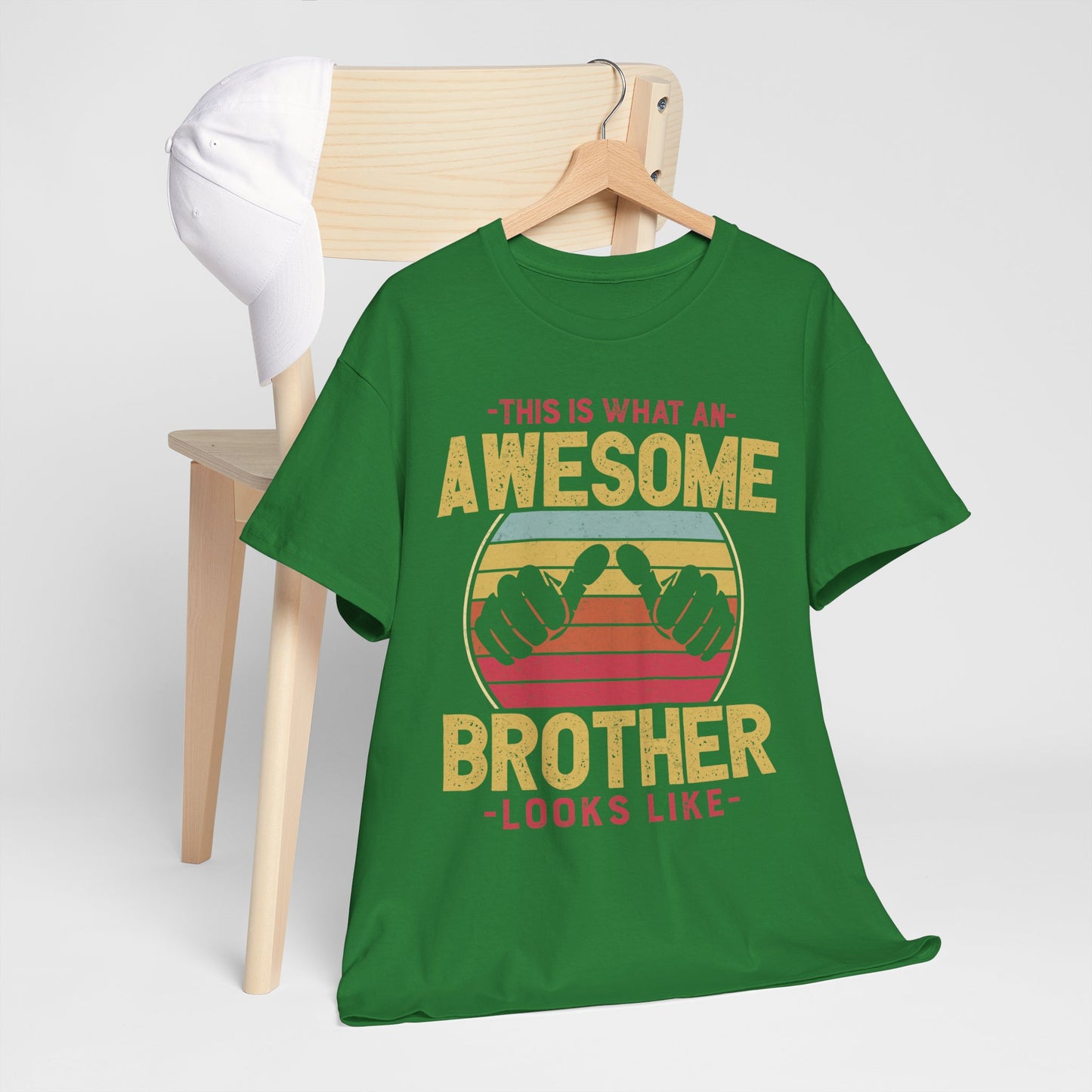 This is What an Awesome Brother Looks Like Tee