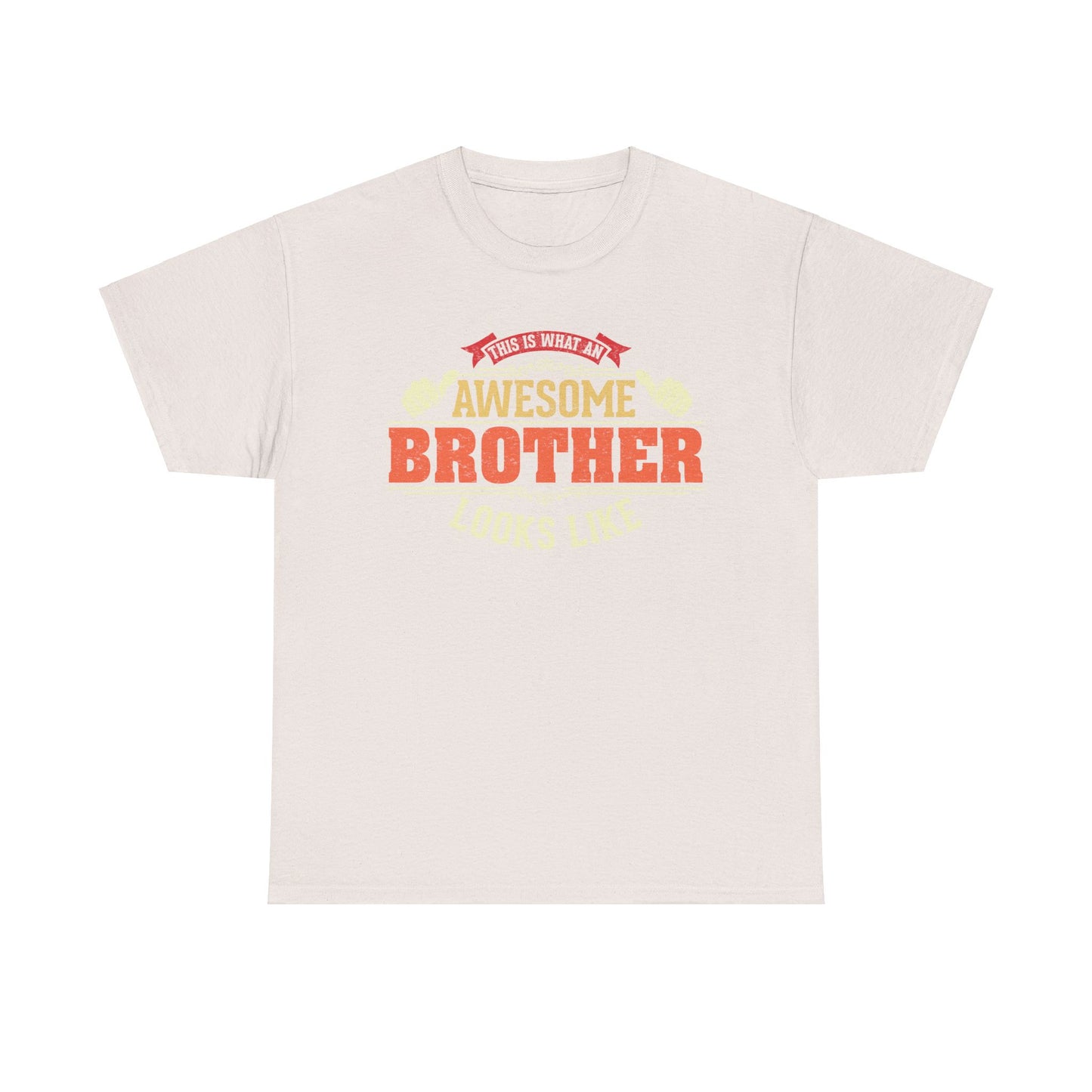 This Is What An Awesome Brother Looks Like Funny Birthday Gift