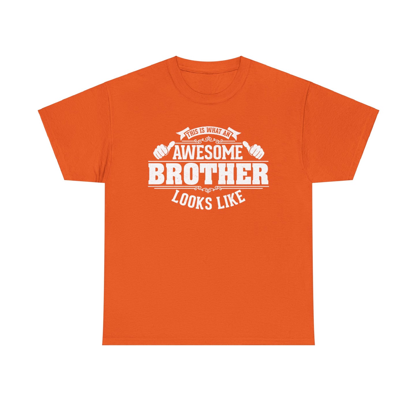 This Is What An Awesome Brother Looks Like Funny T-Shirt