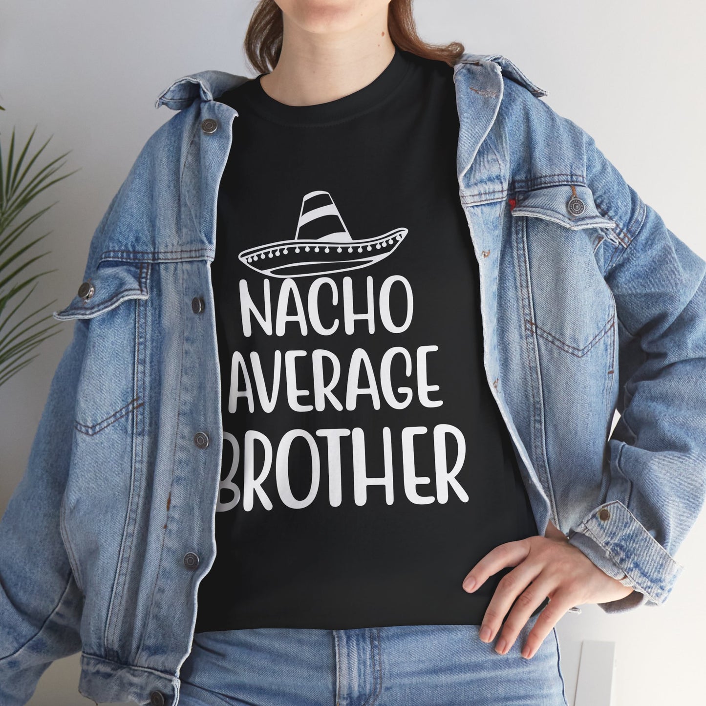 Nacho Brother Funny Cinco de Mayo Men's Tee