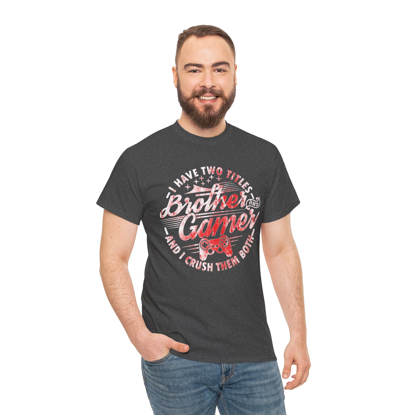 Funny Brother Gamer Men's T-Shirt