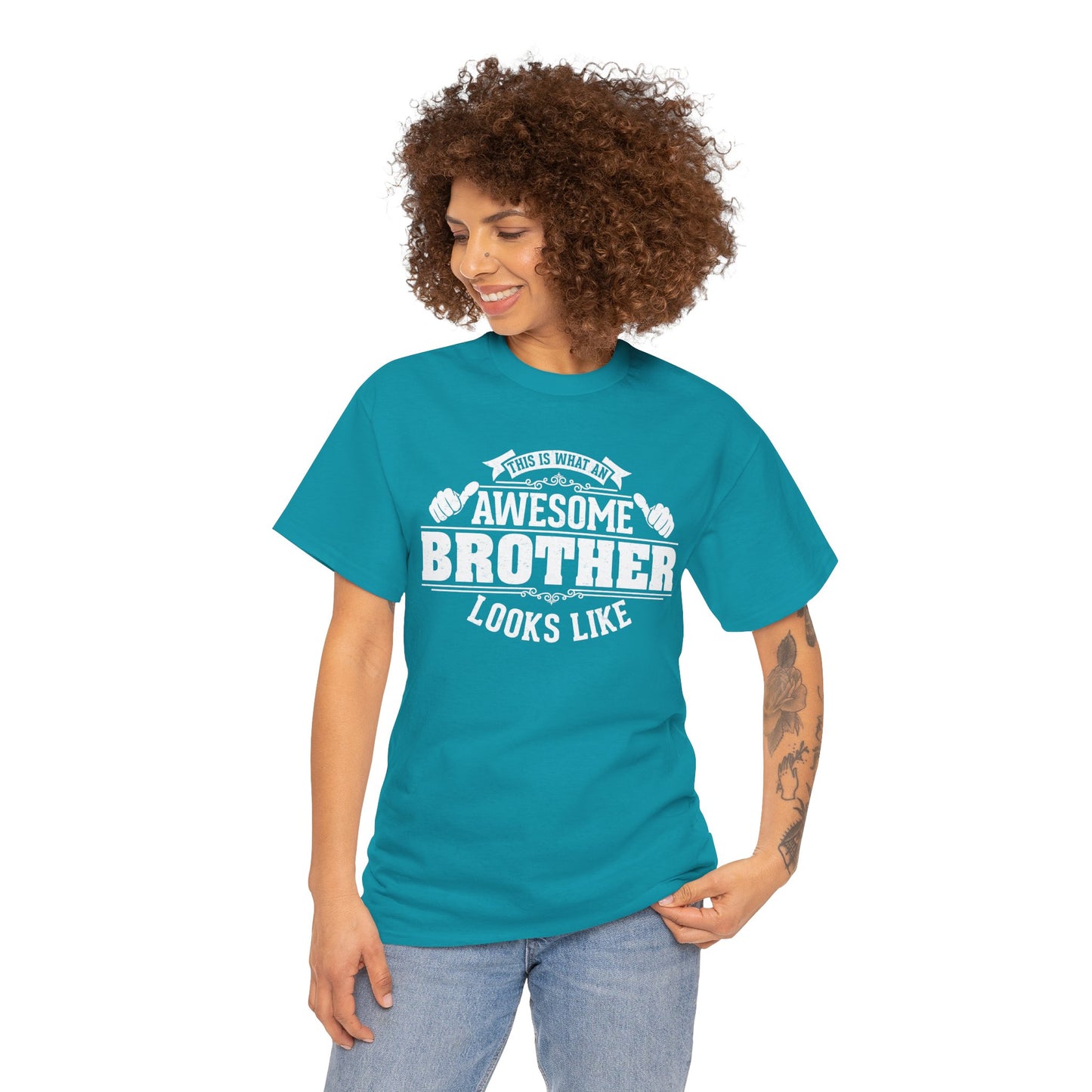 This Is What An Awesome Brother Looks Like Funny T-Shirt