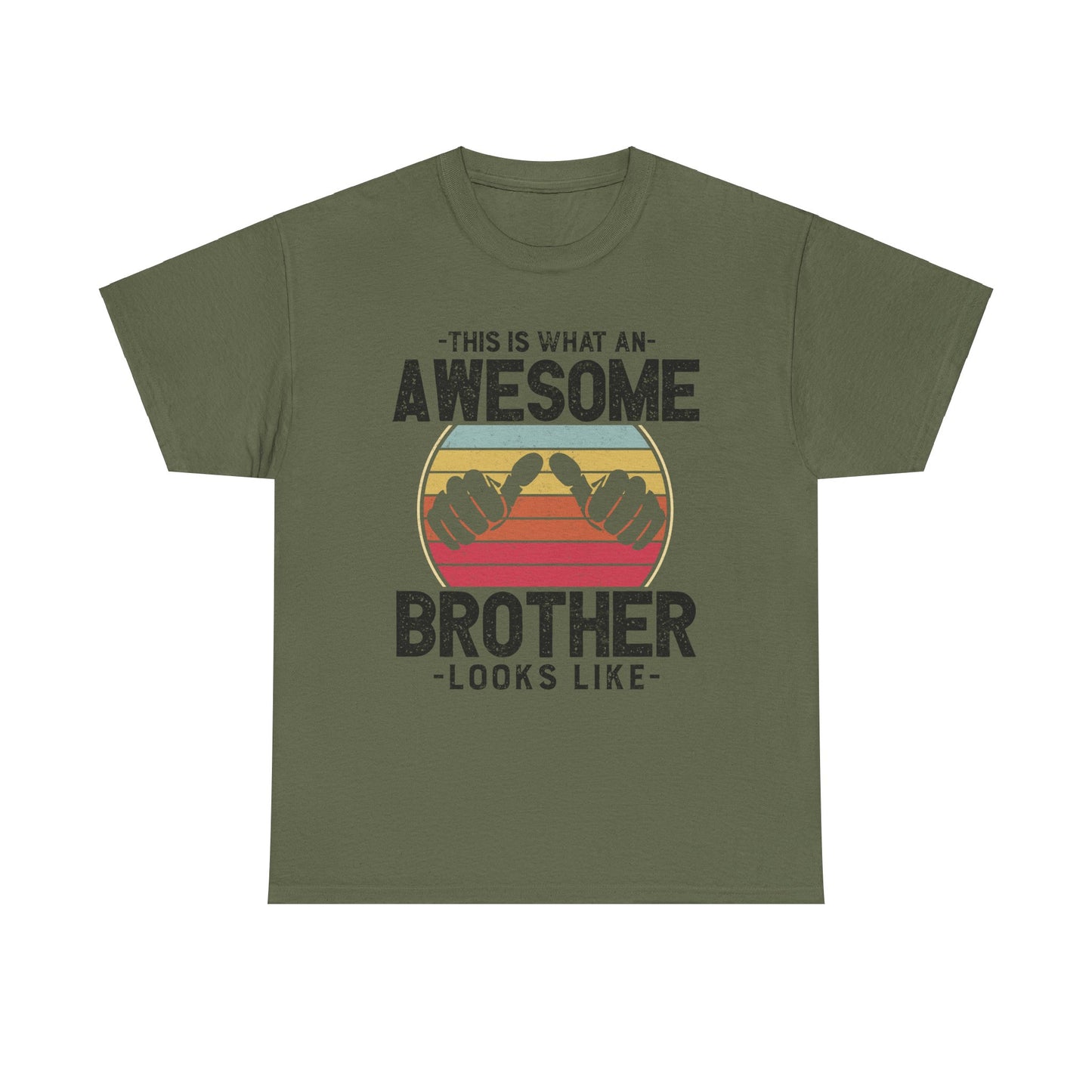 Funny Brother Gift Mens Tee - Awesome Brother Birthday