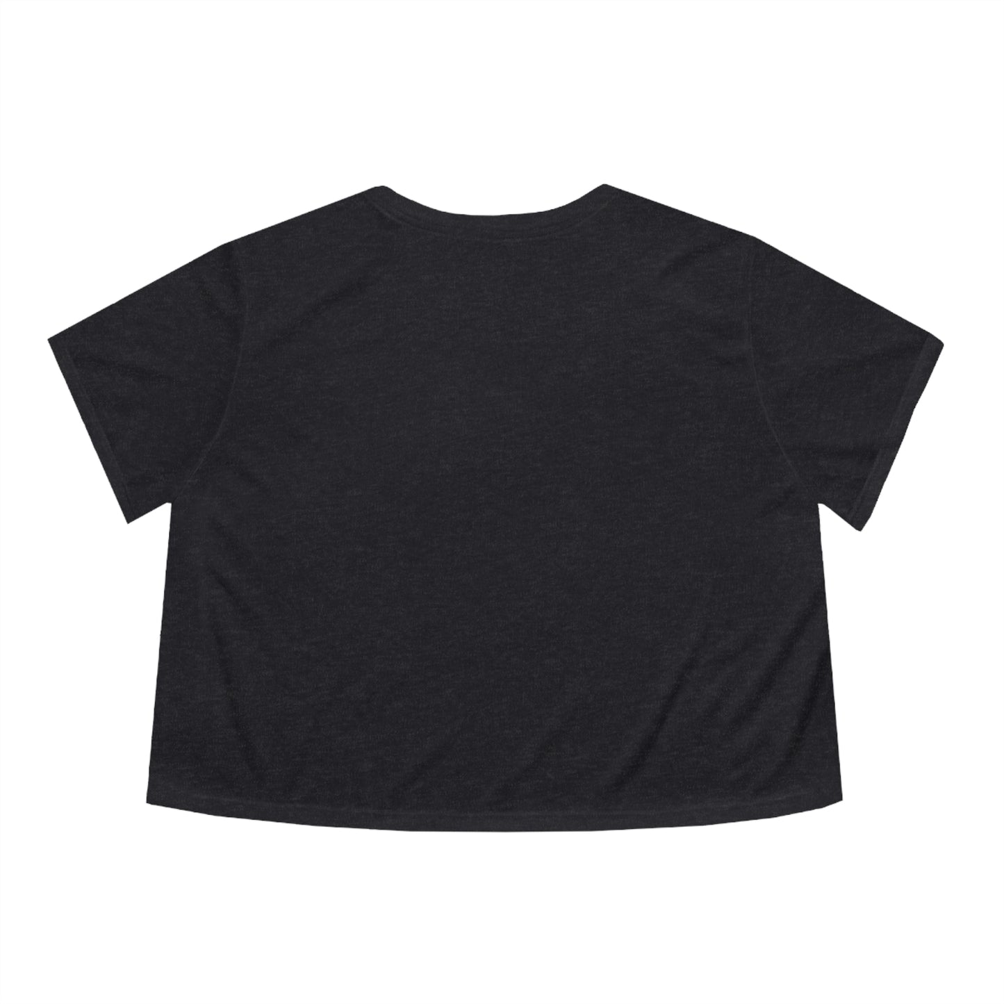 Line Love Electrical Lineman's Wife Women's Flowy Cropped Tee