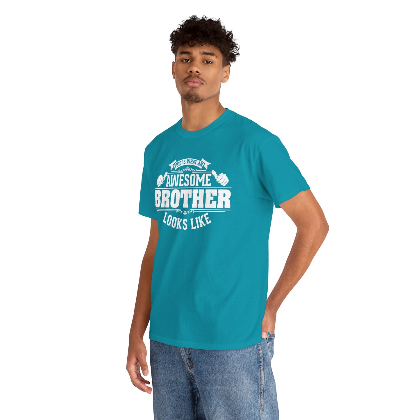This Is What An Awesome Brother Looks Like Funny T-Shirt