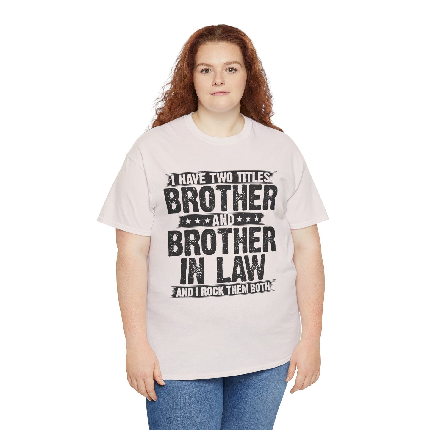 Funny Brother Gifts Men's Tee